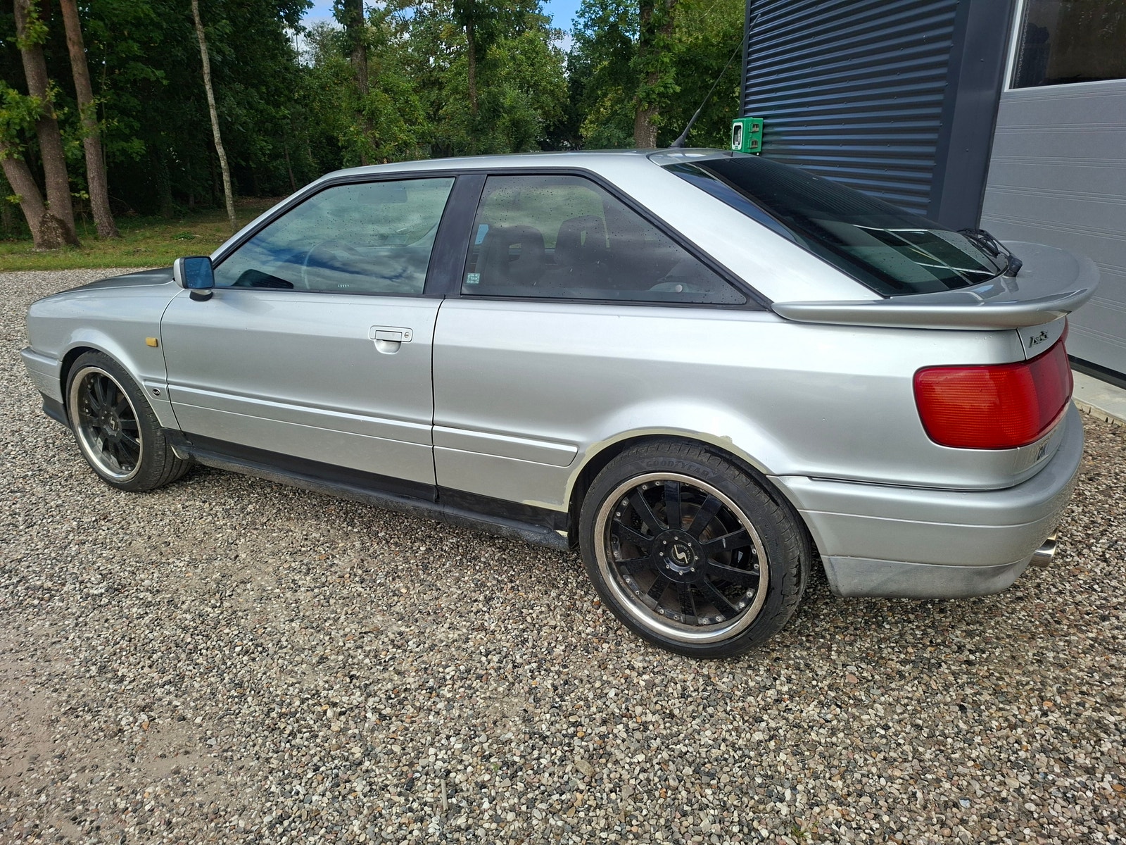 Audi Coupé til salg hos Nabilli