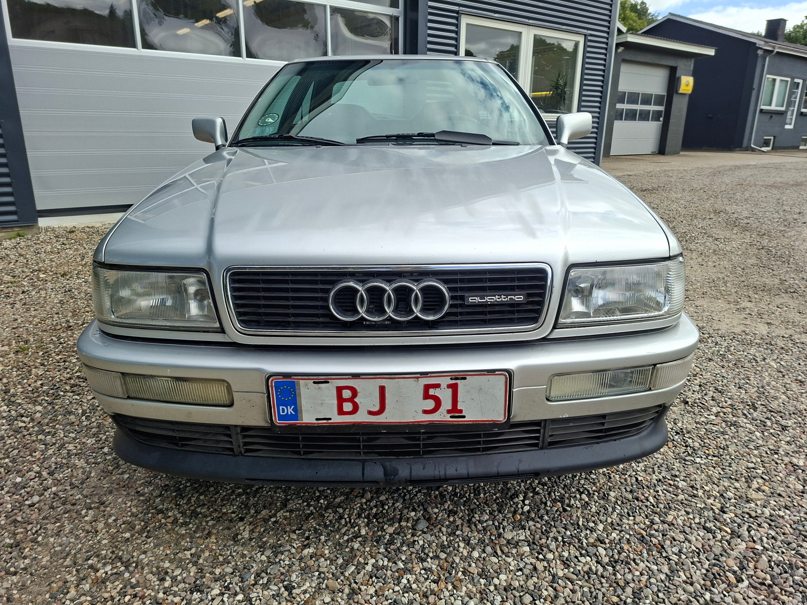 Audi Coupé til salg hos Nabilli