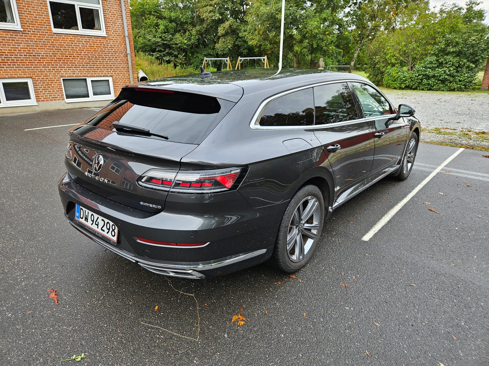 VW Arteon til salg hos Nabilli