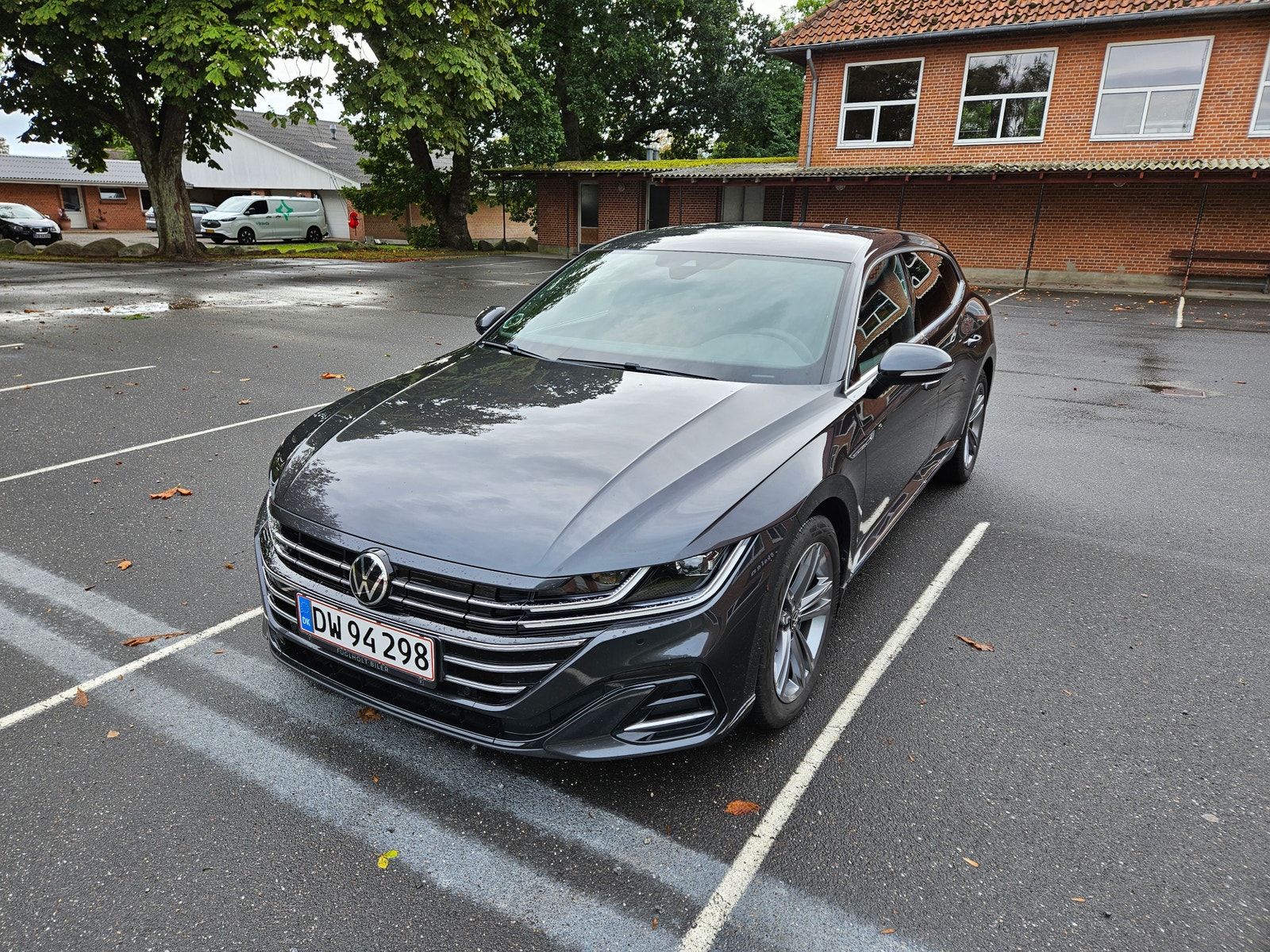 VW Arteon til salg hos Nabilli