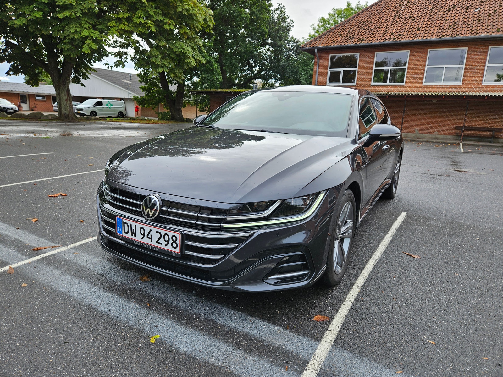 VW Arteon til salg hos Nabilli