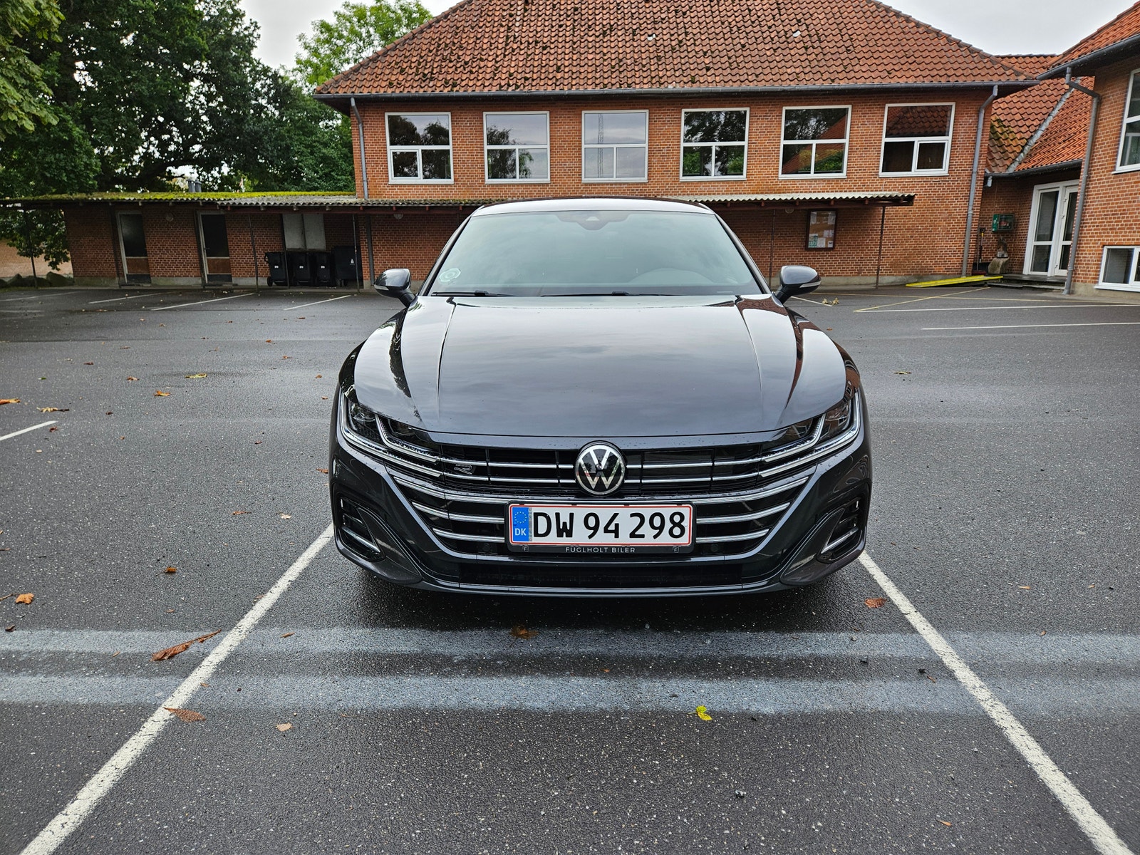 VW Arteon til salg hos Nabilli