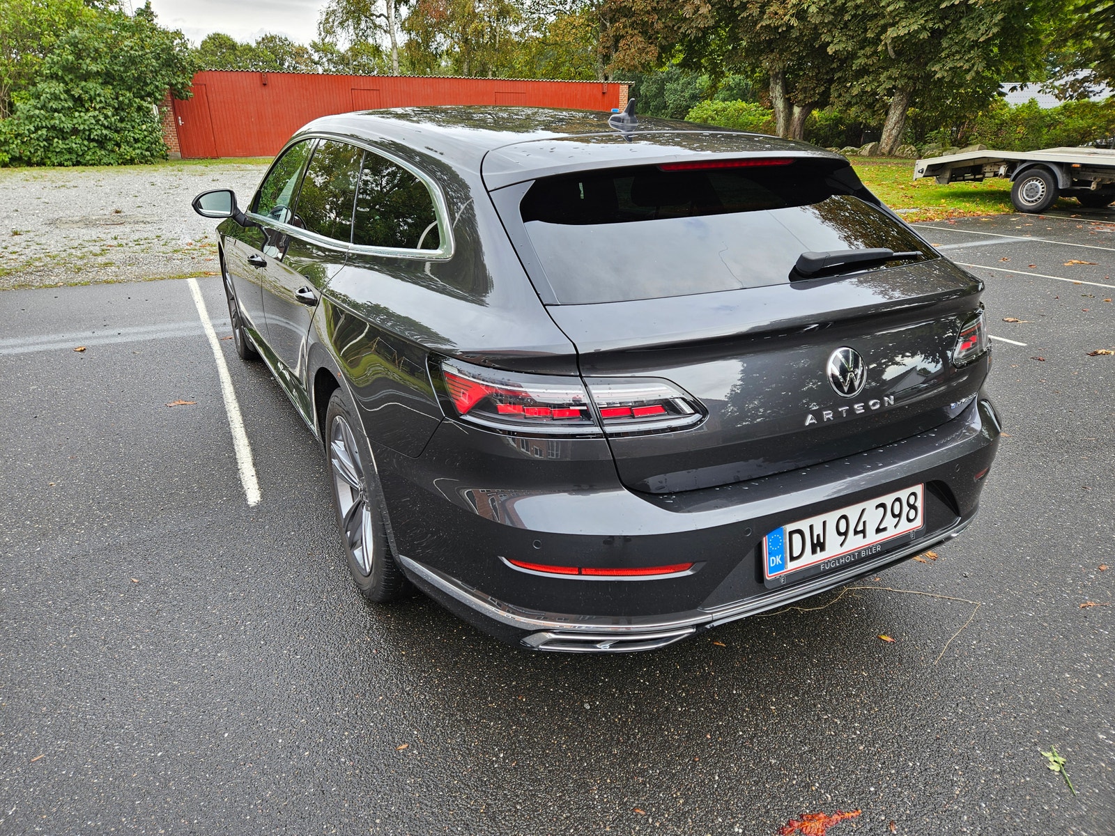 VW Arteon til salg hos Nabilli