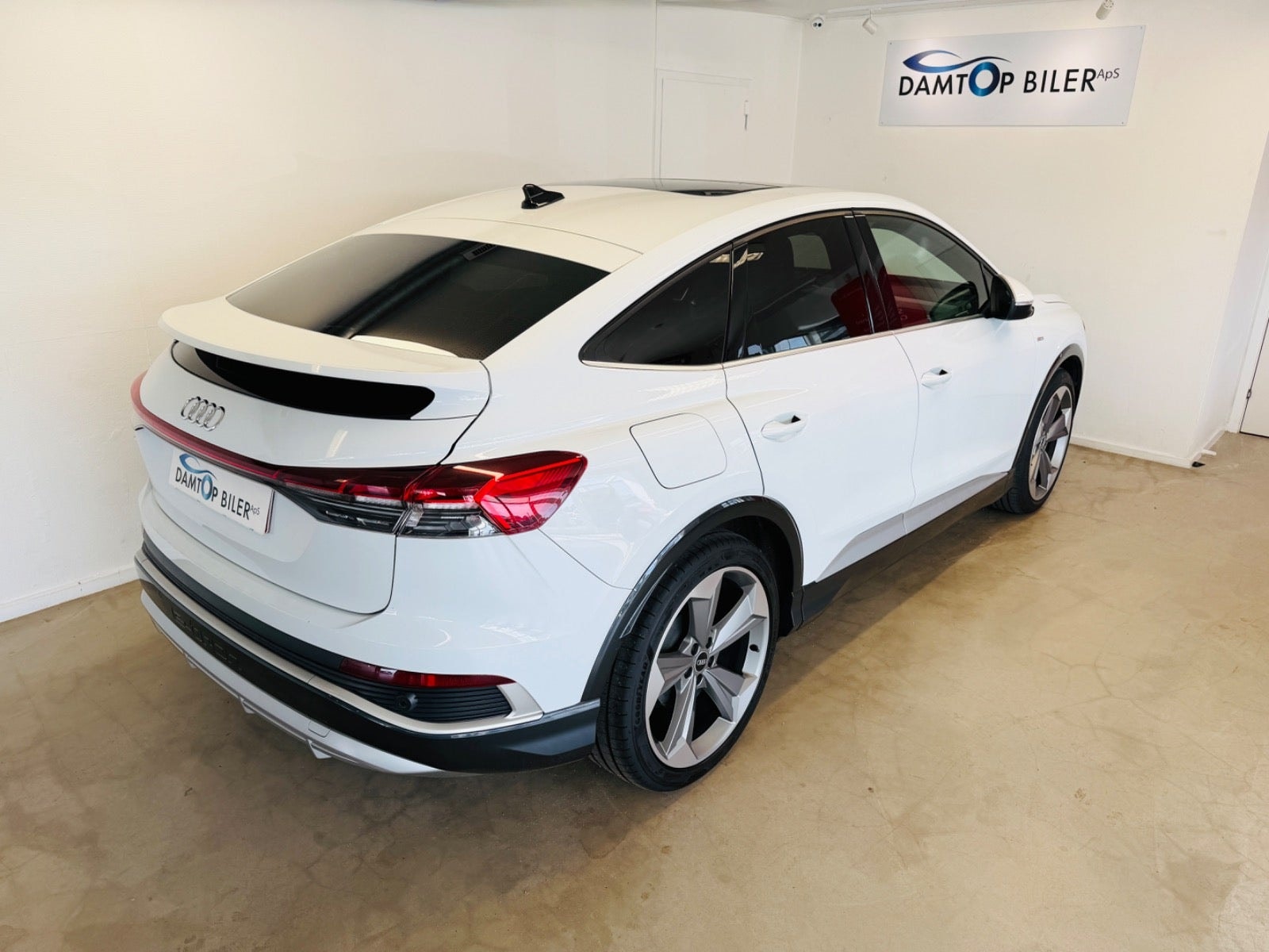 Audi Q4 e-tron til salg hos Nabilli