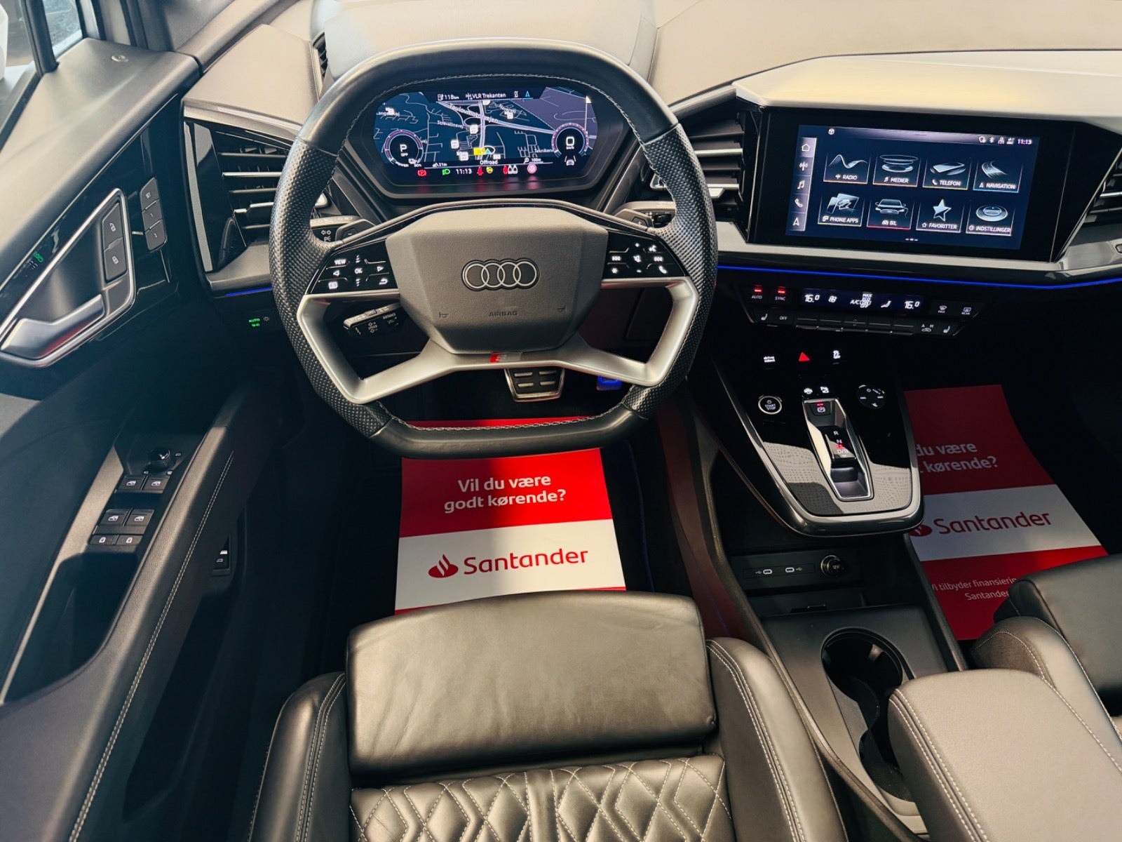 Audi Q4 e-tron til salg hos Nabilli