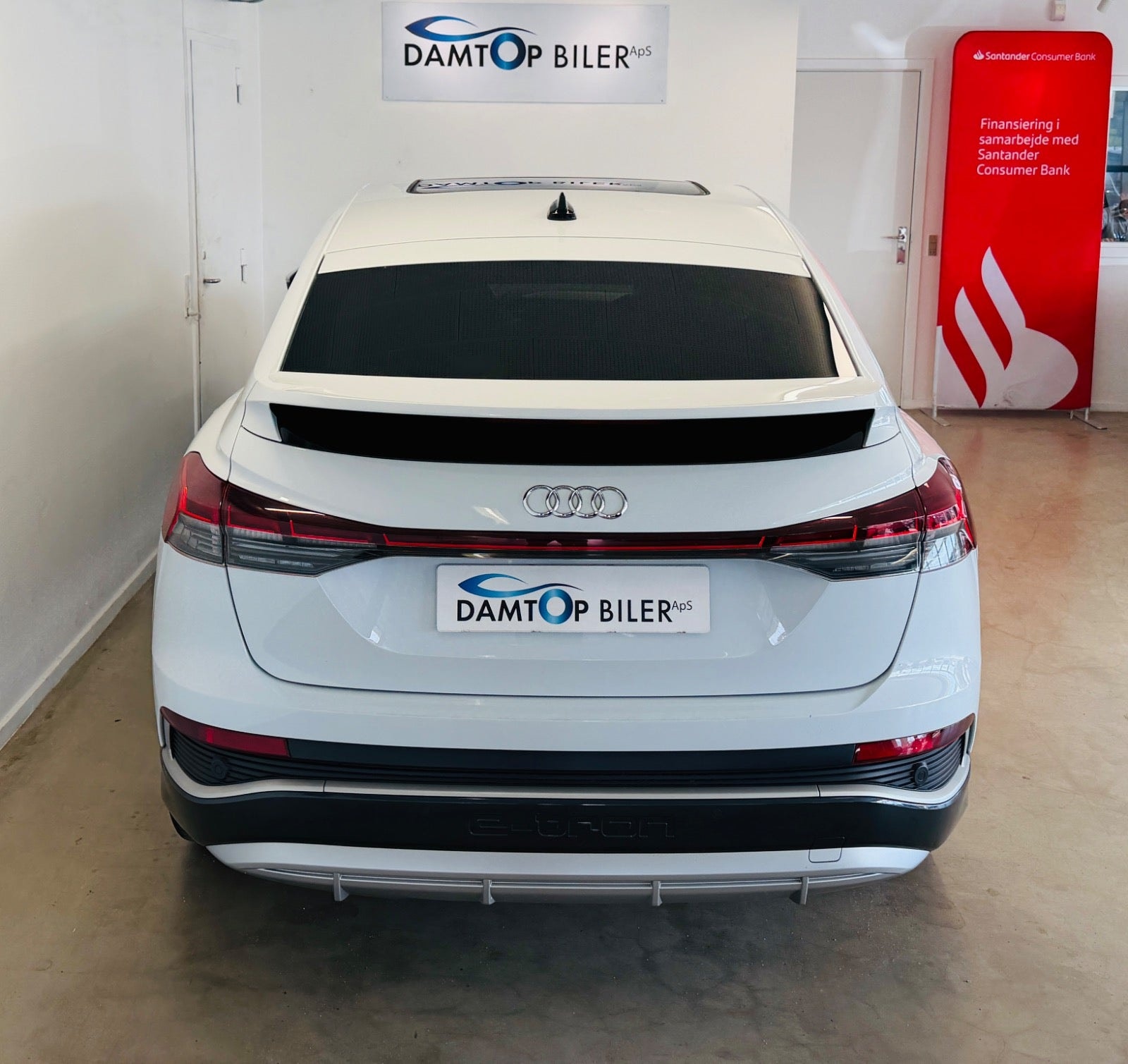 Audi Q4 e-tron til salg hos Nabilli