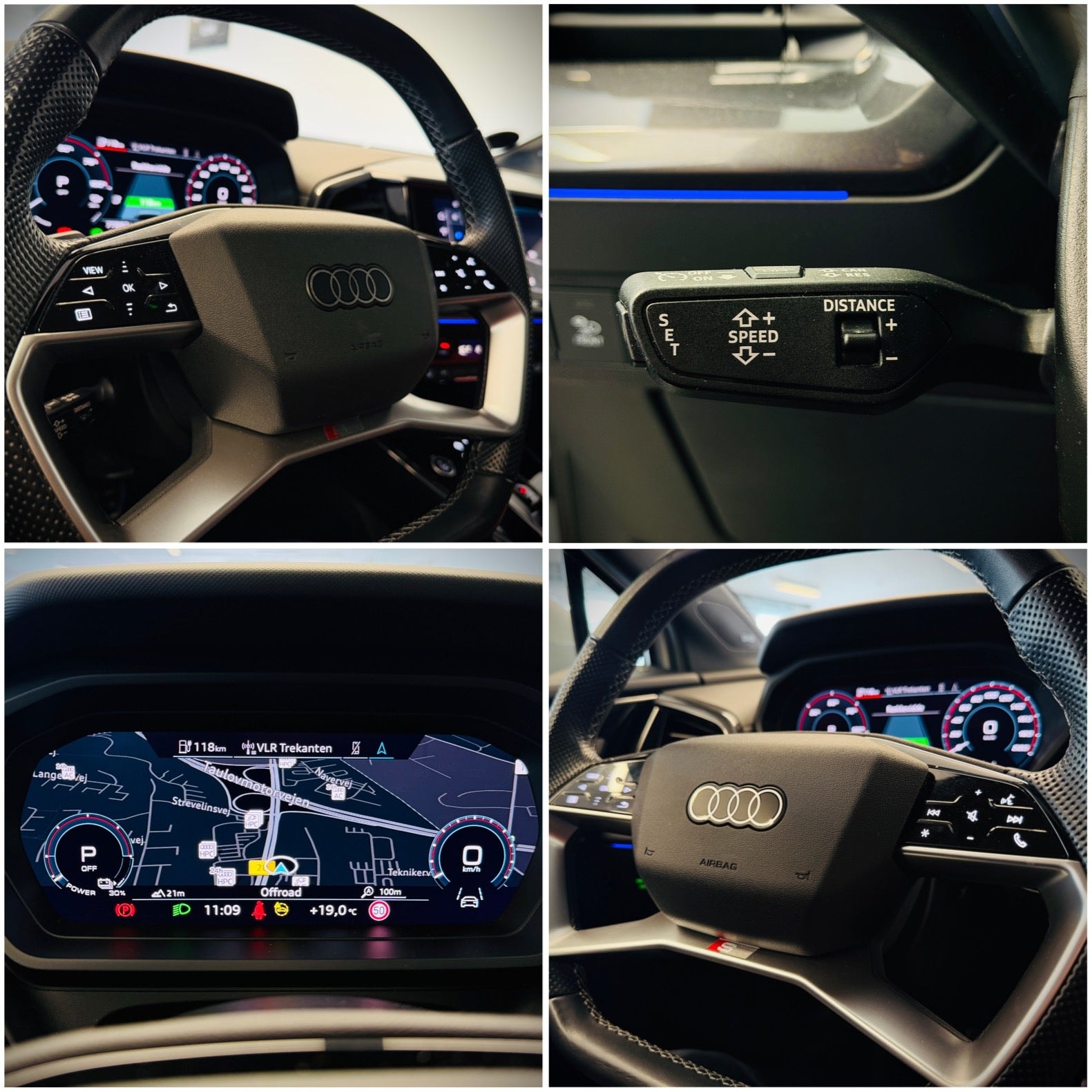 Audi Q4 e-tron til salg hos Nabilli