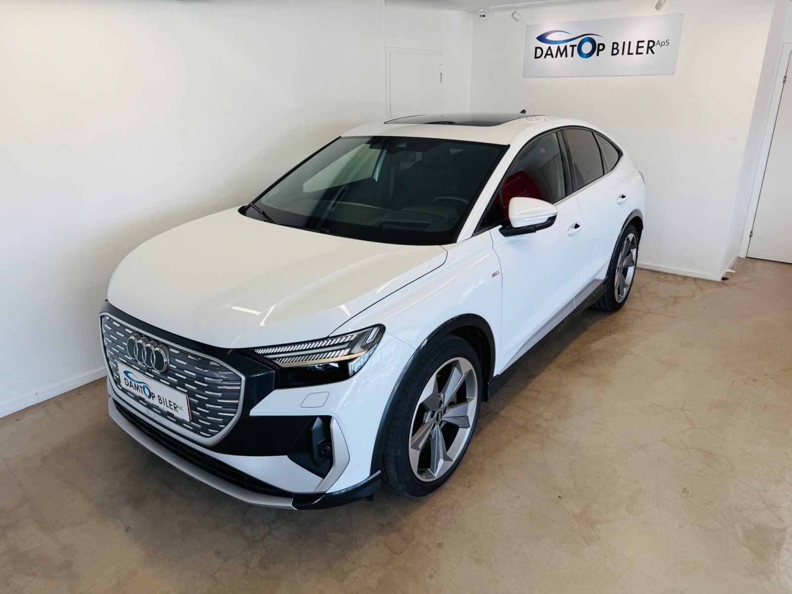 Audi Q4 e-tron til salg hos Nabilli