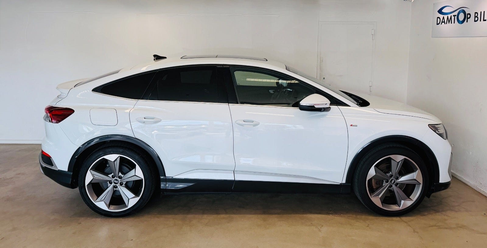 Audi Q4 e-tron til salg hos Nabilli