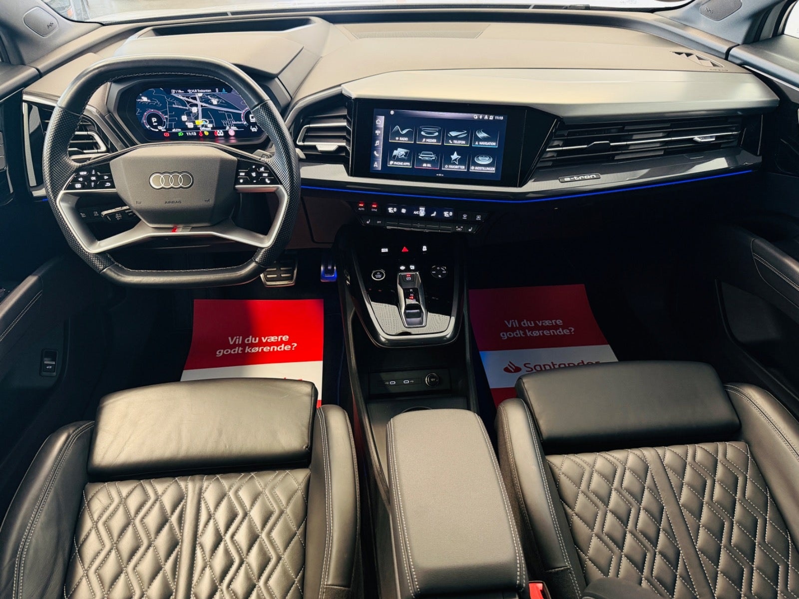 Audi Q4 e-tron til salg hos Nabilli