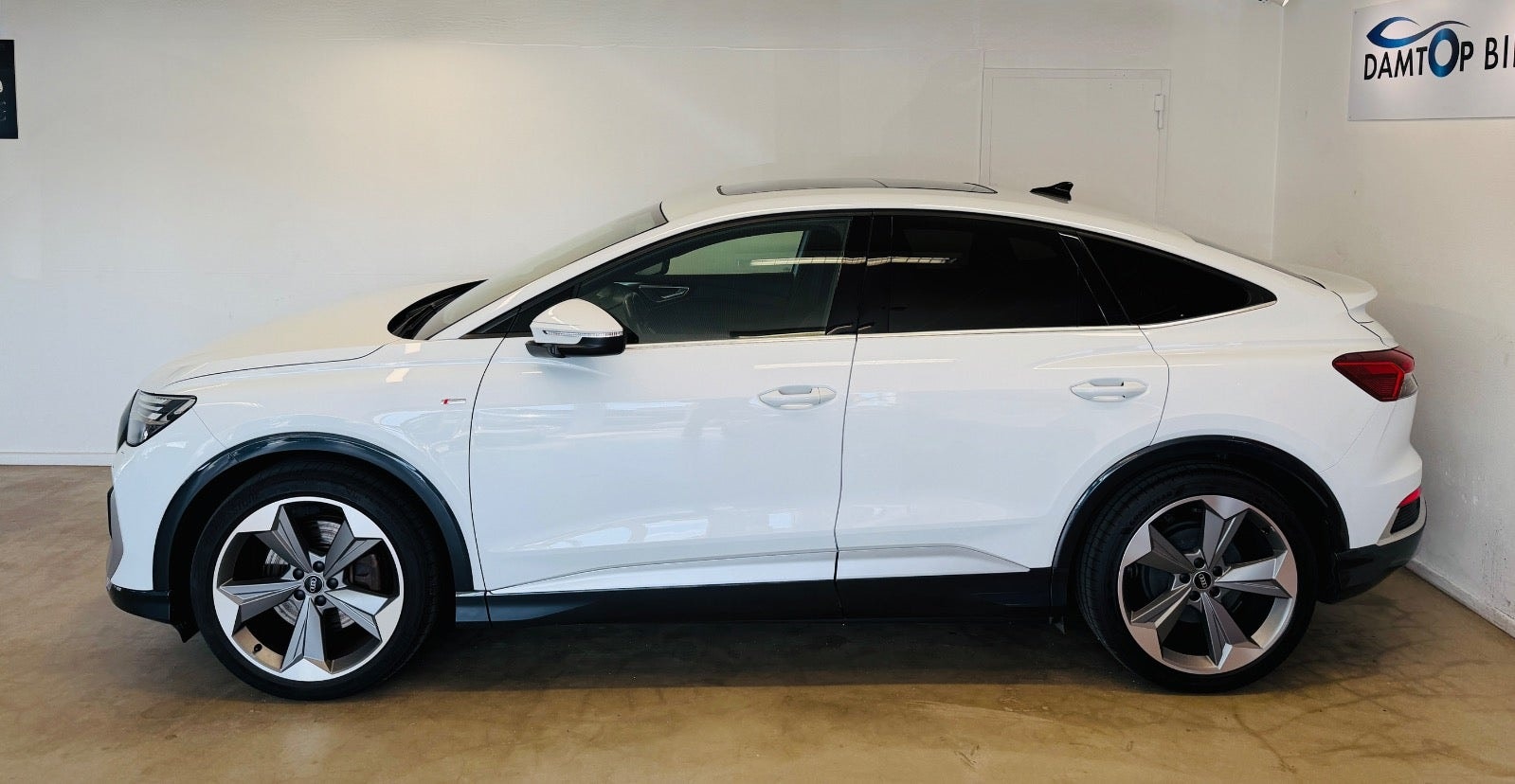 Audi Q4 e-tron til salg hos Nabilli