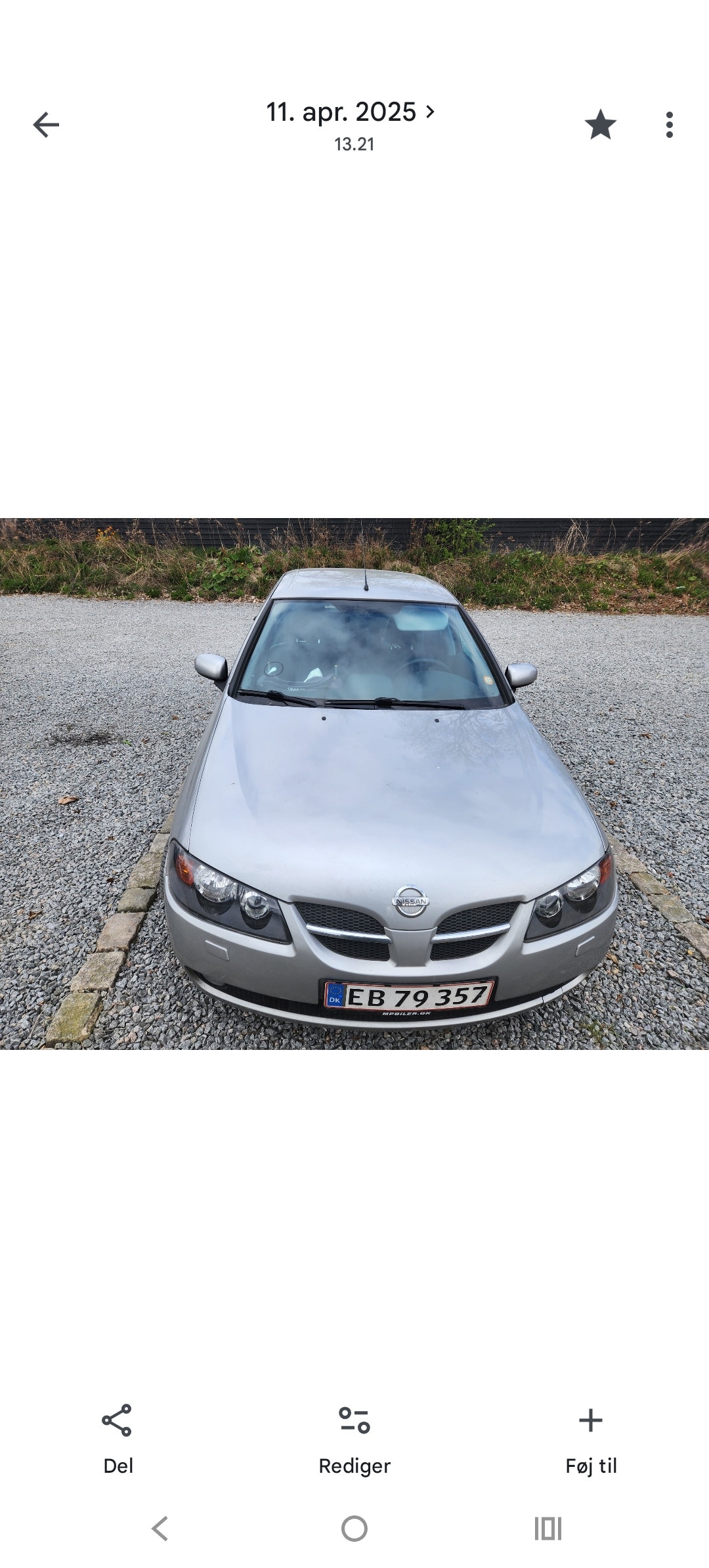 Nissan Almera – billede 2