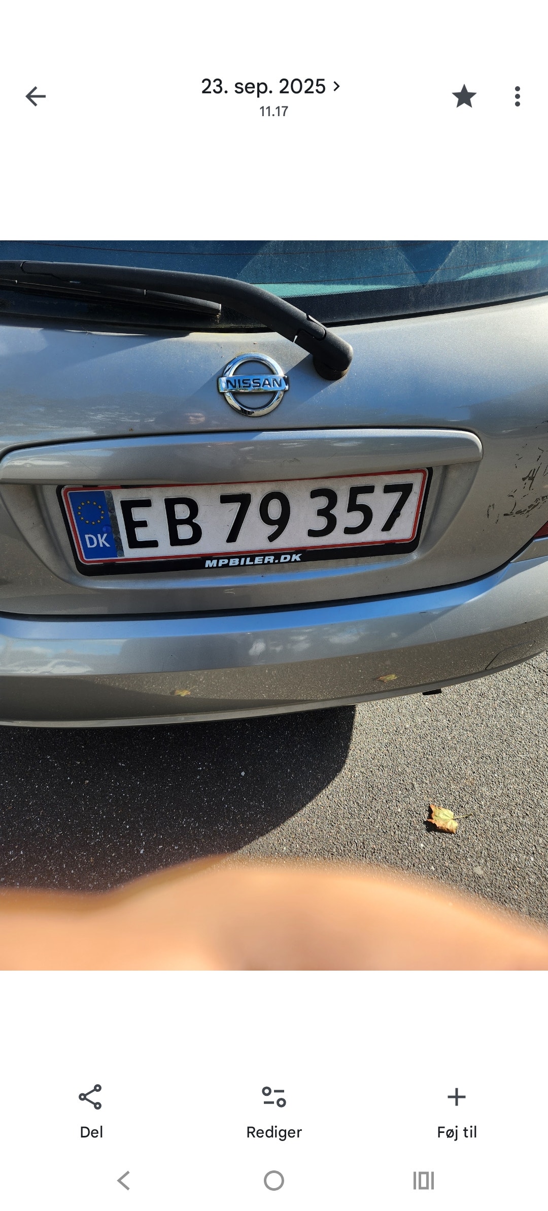 Nissan Almera – billede 9
