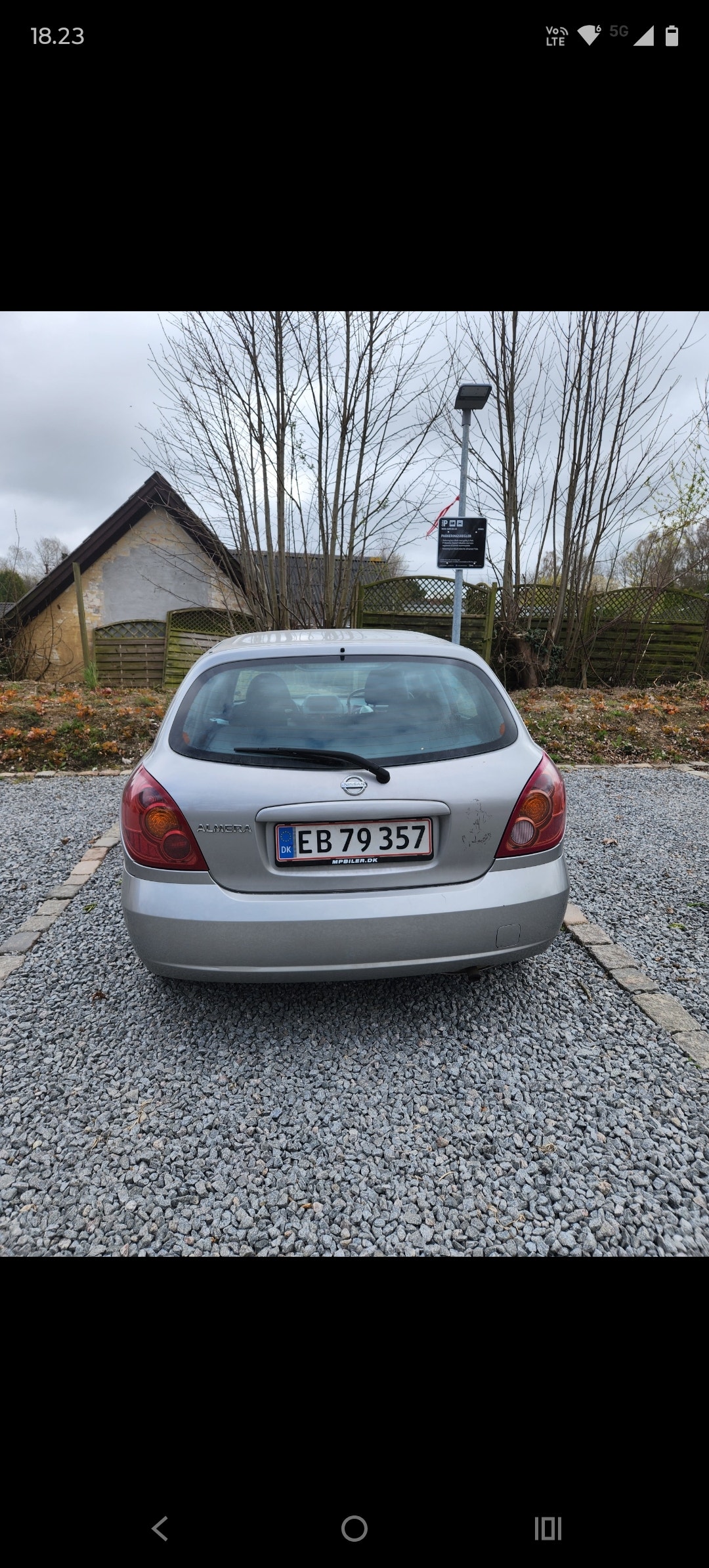 Nissan Almera – billede 8