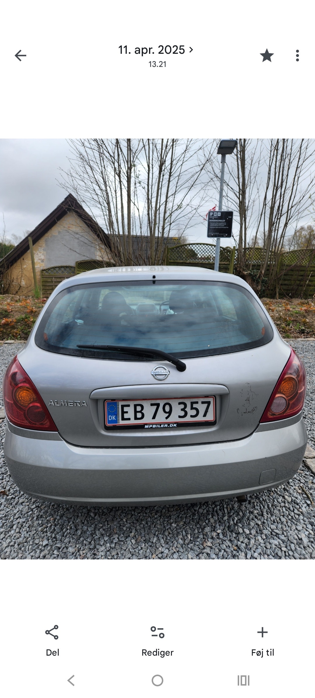 Nissan Almera – billede 7