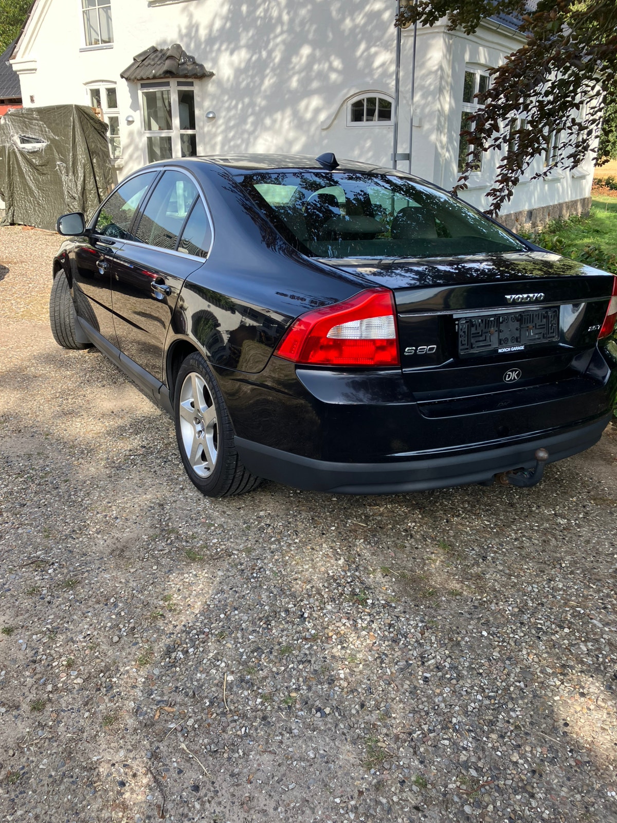 Volvo S80 til salg hos Nabilli
