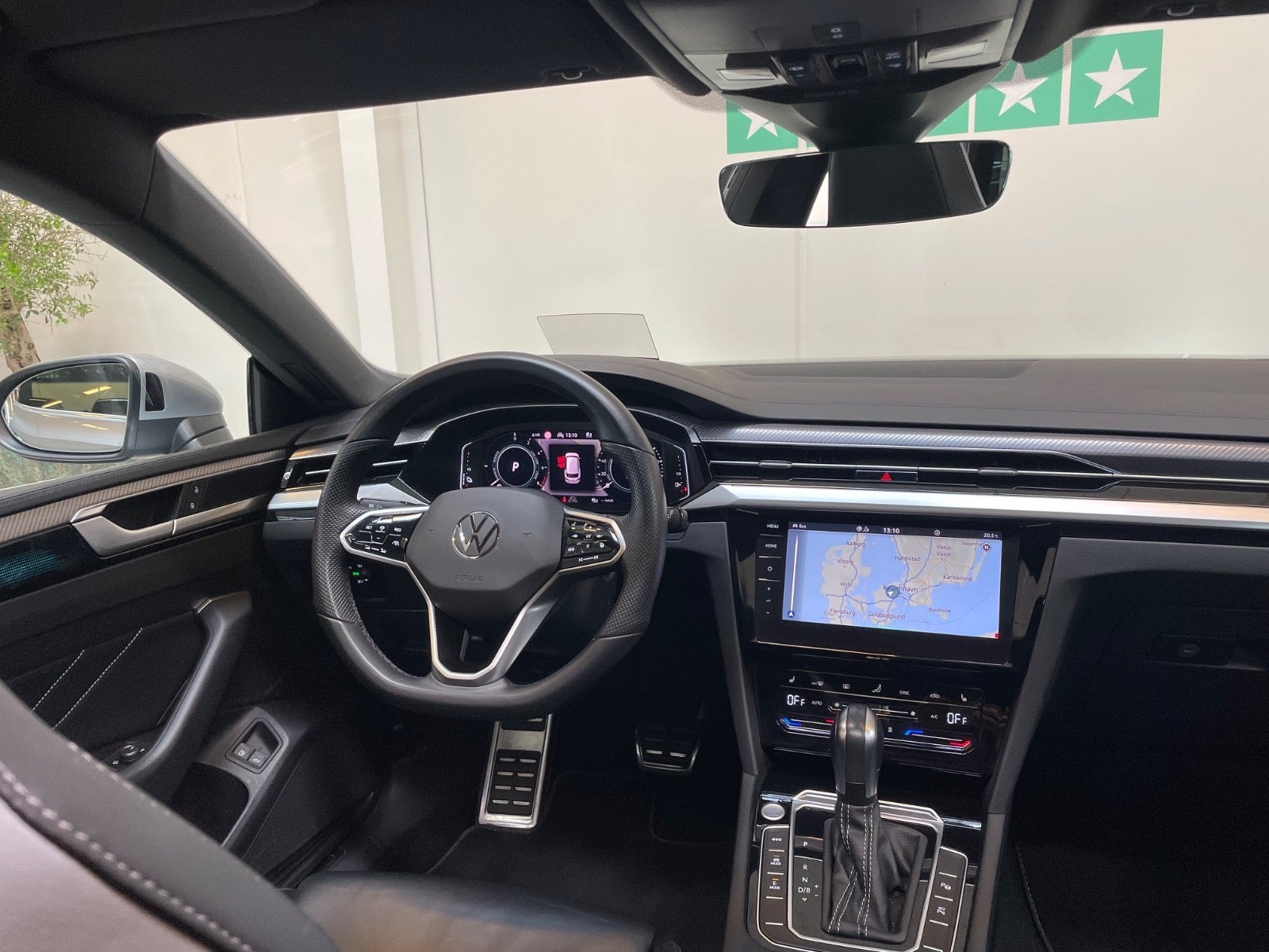 VW Arteon til salg hos Nabilli