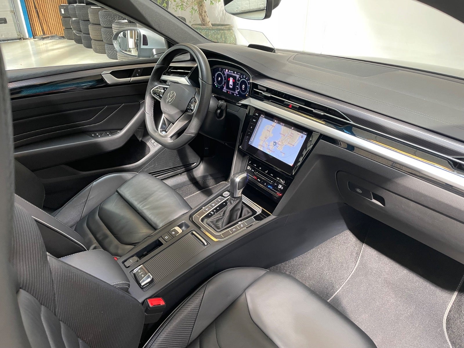 VW Arteon til salg hos Nabilli