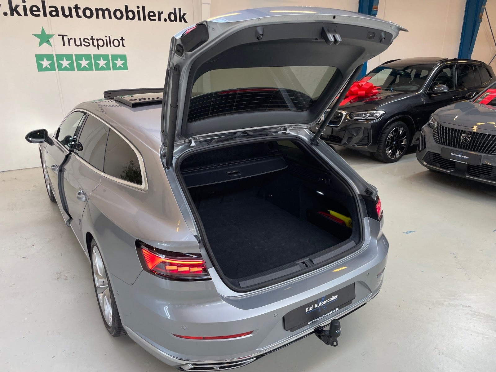VW Arteon til salg hos Nabilli