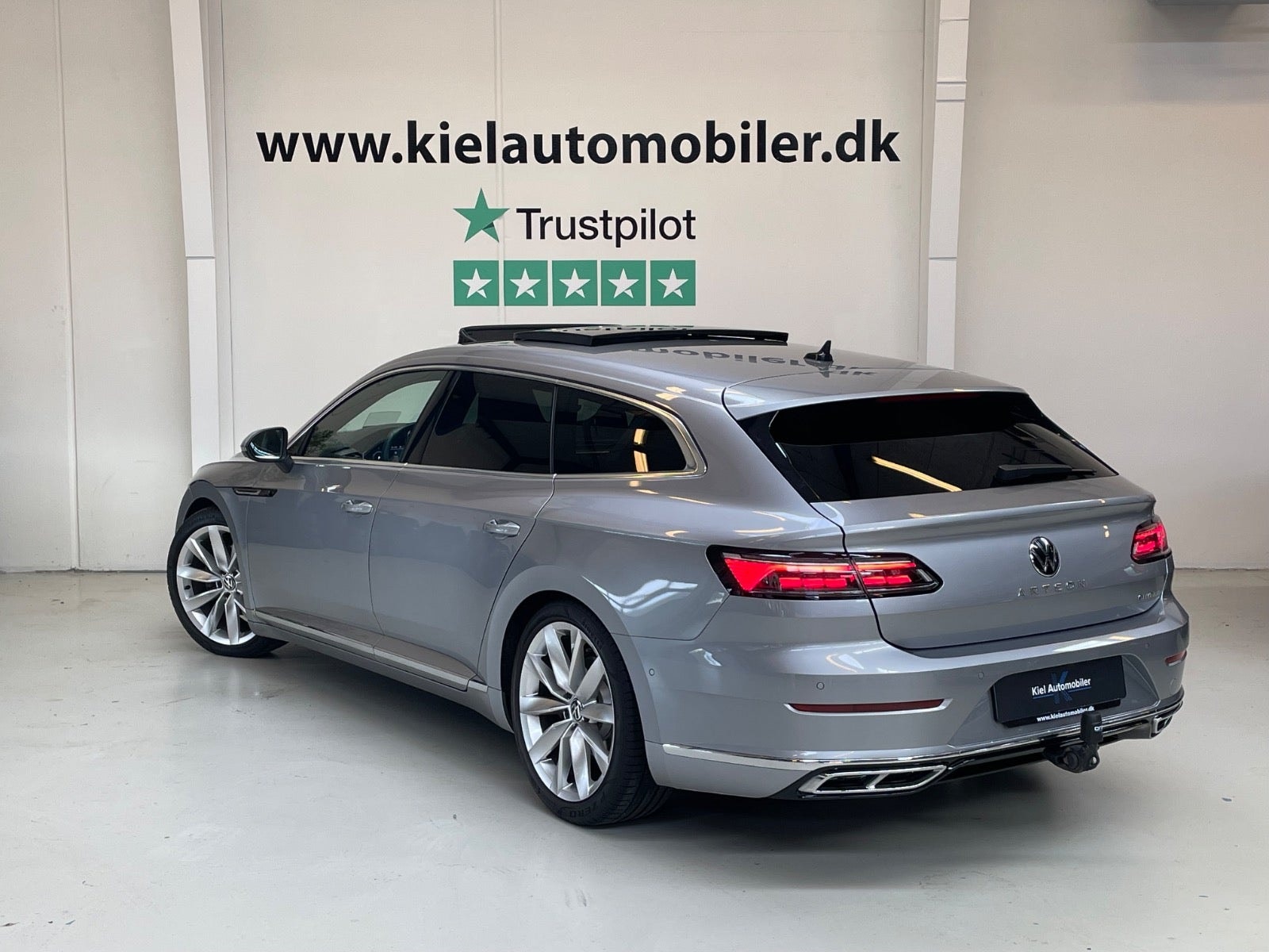 VW Arteon til salg hos Nabilli
