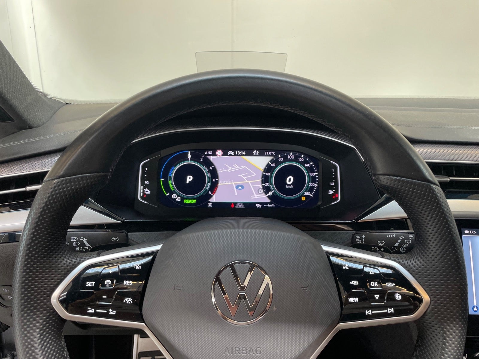 VW Arteon til salg hos Nabilli