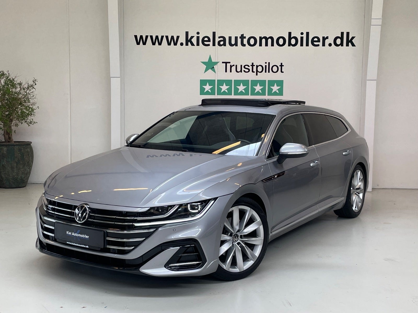 VW Arteon til salg hos Nabilli