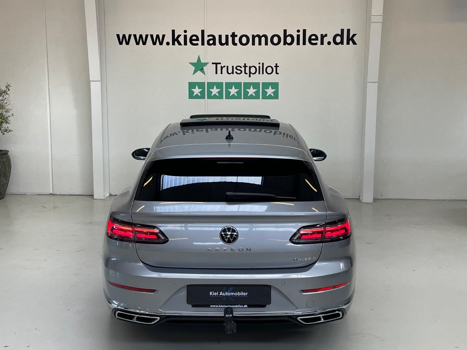 VW Arteon til salg hos Nabilli