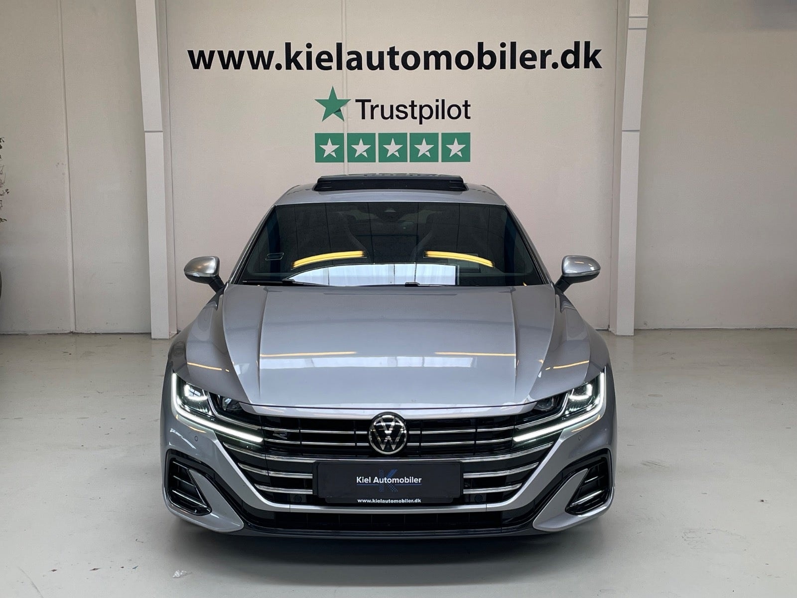 VW Arteon til salg hos Nabilli