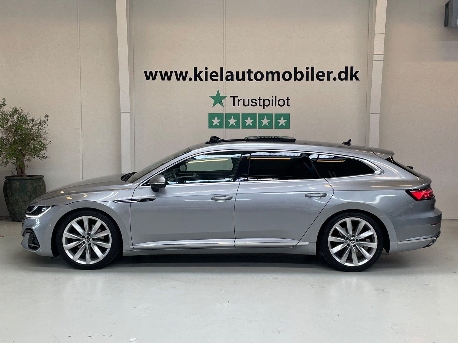 VW Arteon til salg hos Nabilli