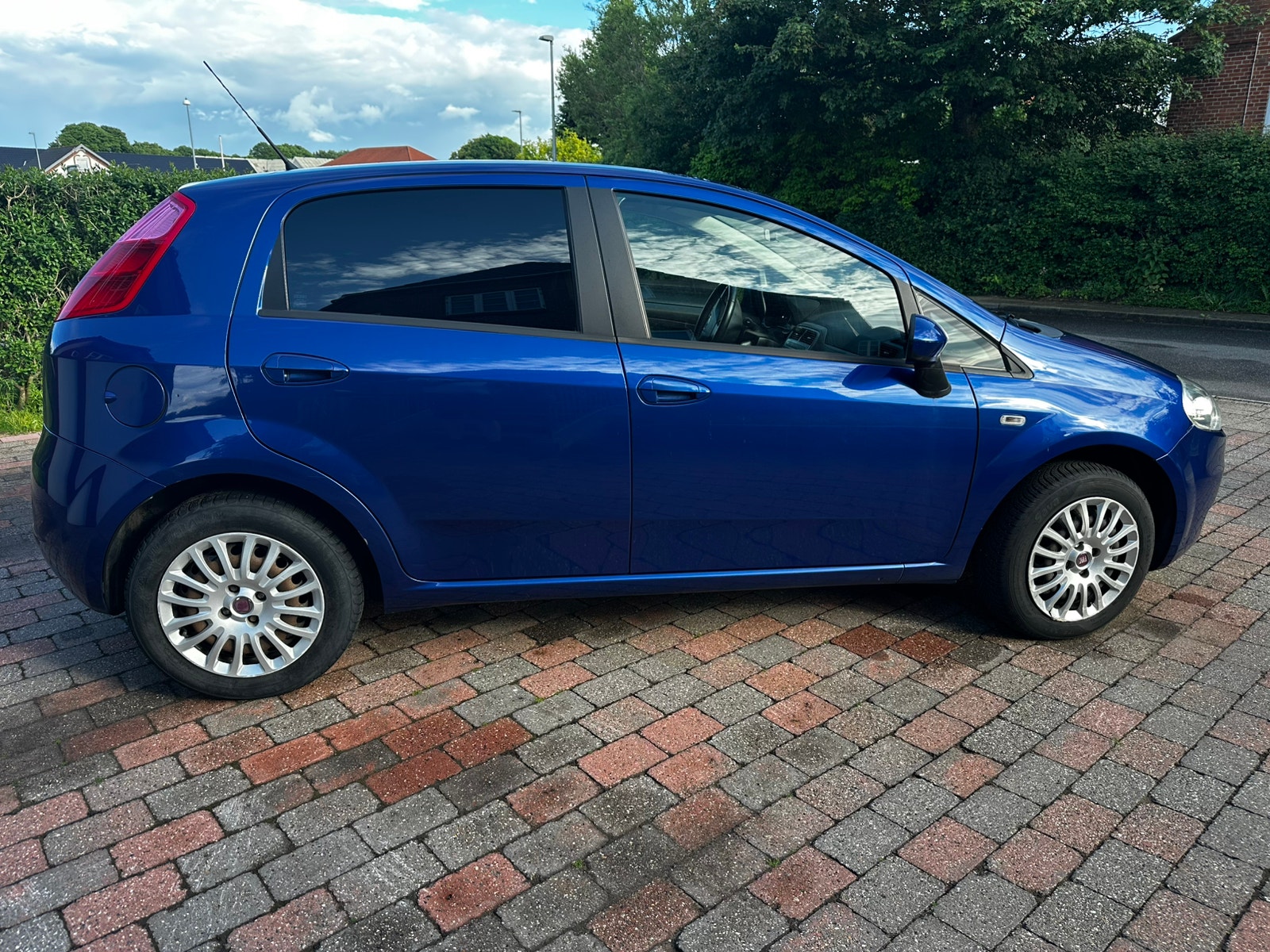 Fiat Grande Punto til salg hos Nabilli