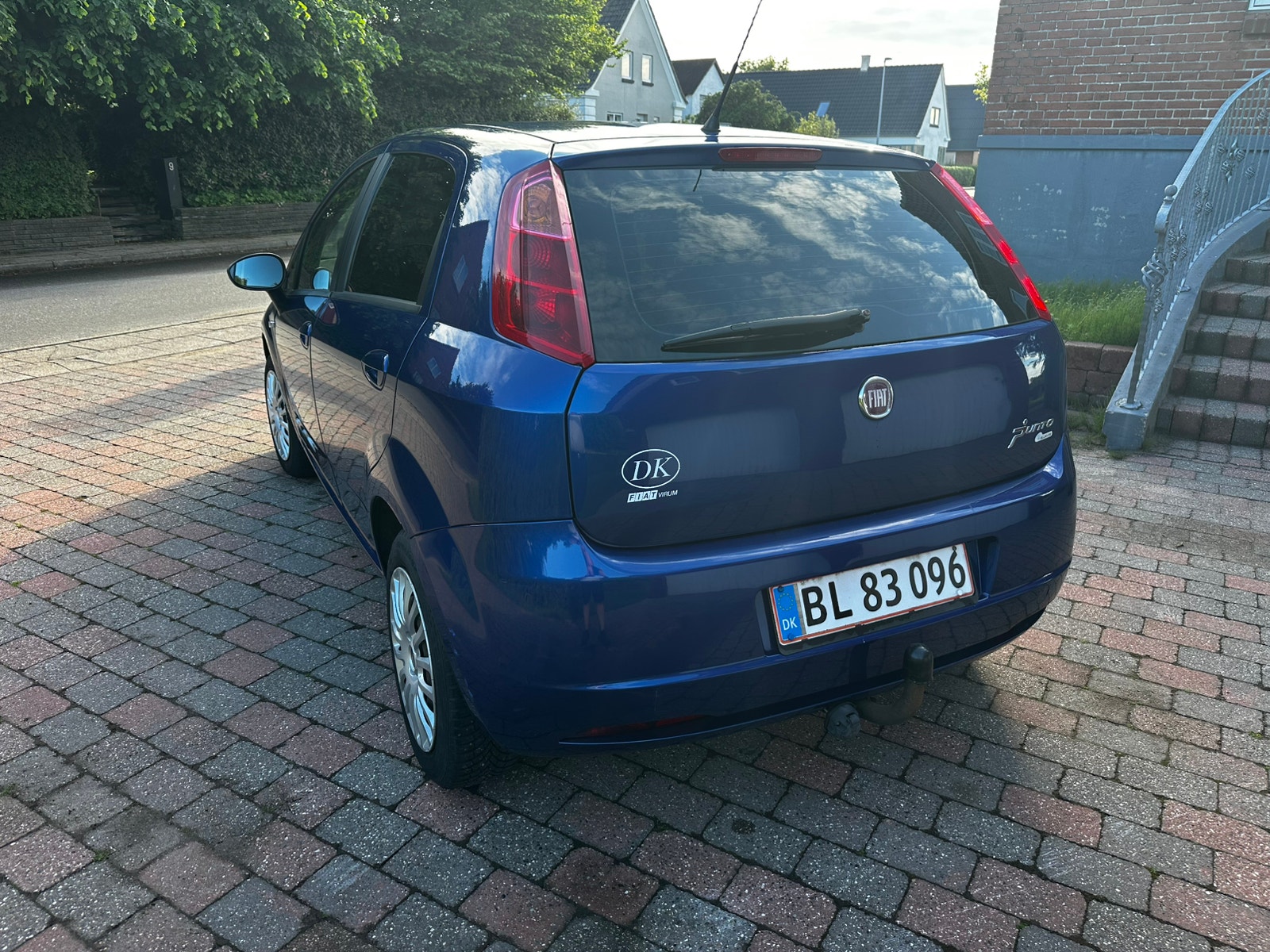 Fiat Grande Punto til salg hos Nabilli