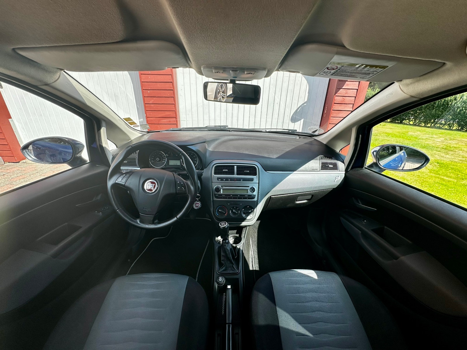 Fiat Grande Punto til salg hos Nabilli