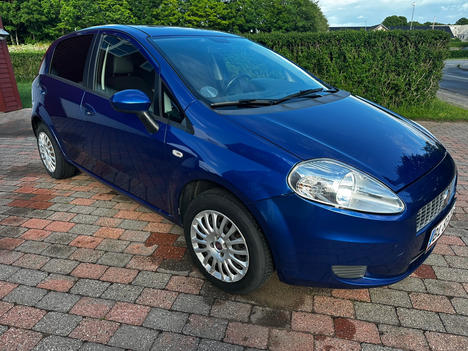 Fiat Grande Punto til salg hos Nabilli
