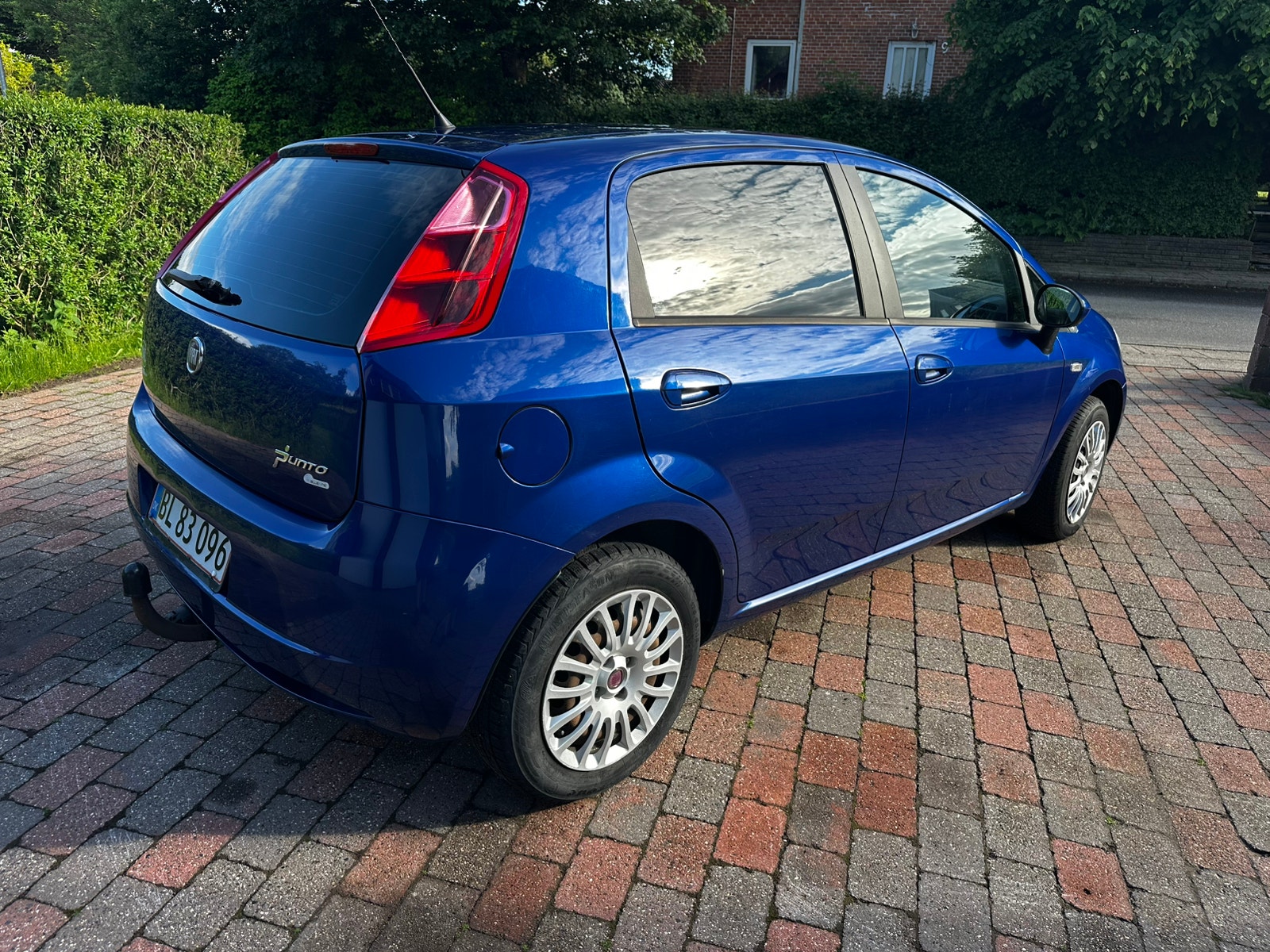 Fiat Grande Punto til salg hos Nabilli