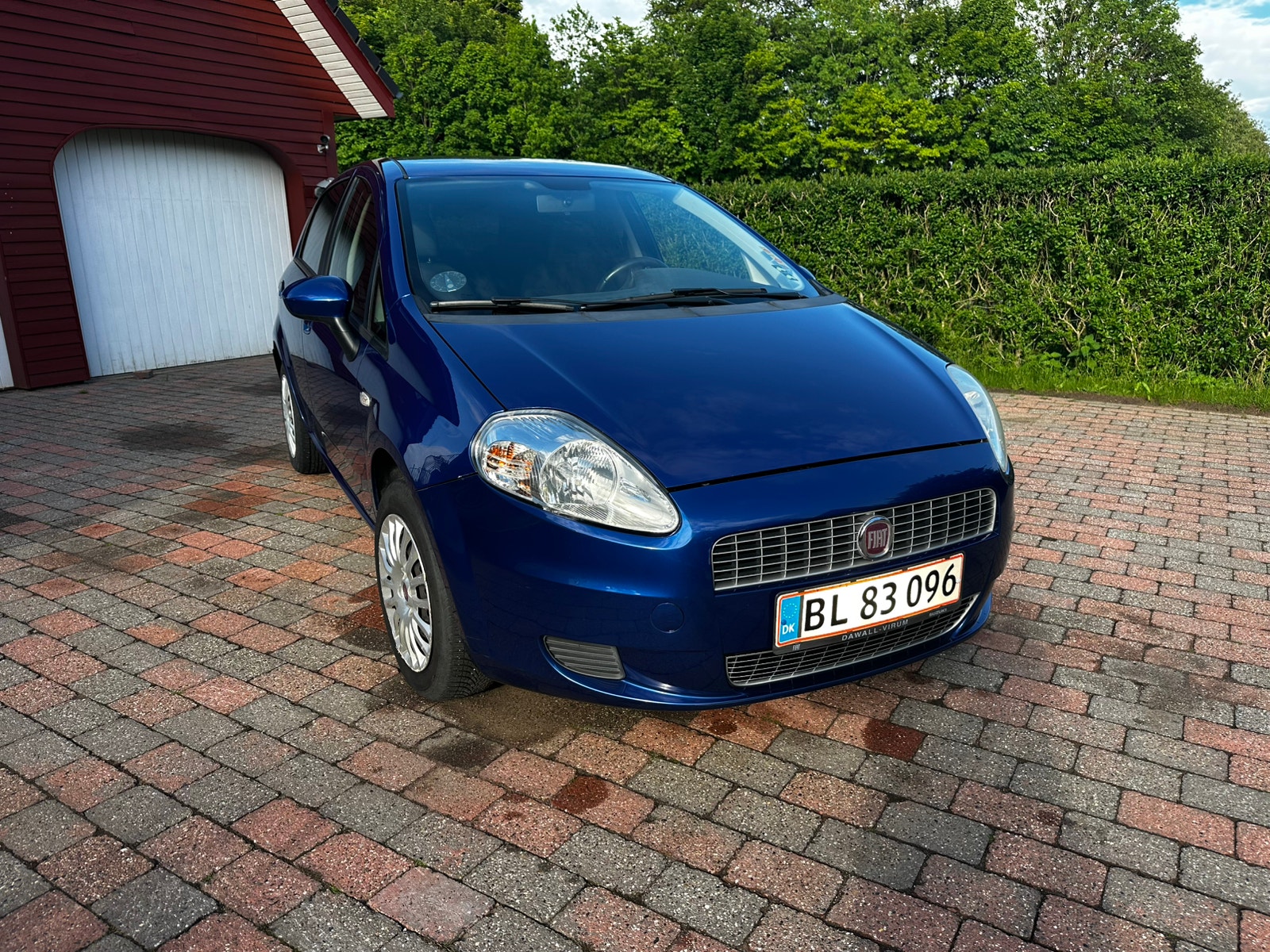 Fiat Grande Punto til salg hos Nabilli