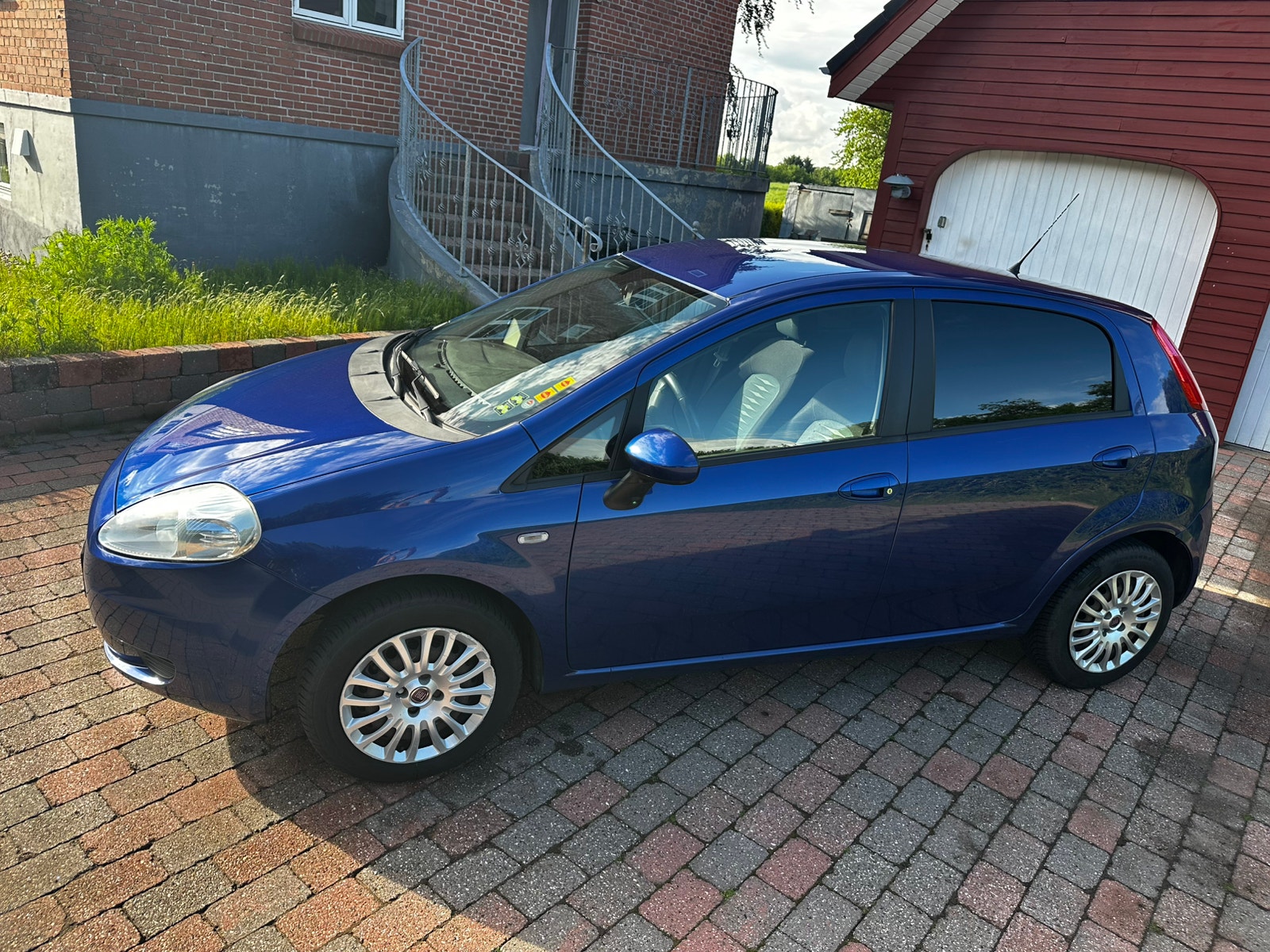 Fiat Grande Punto til salg hos Nabilli
