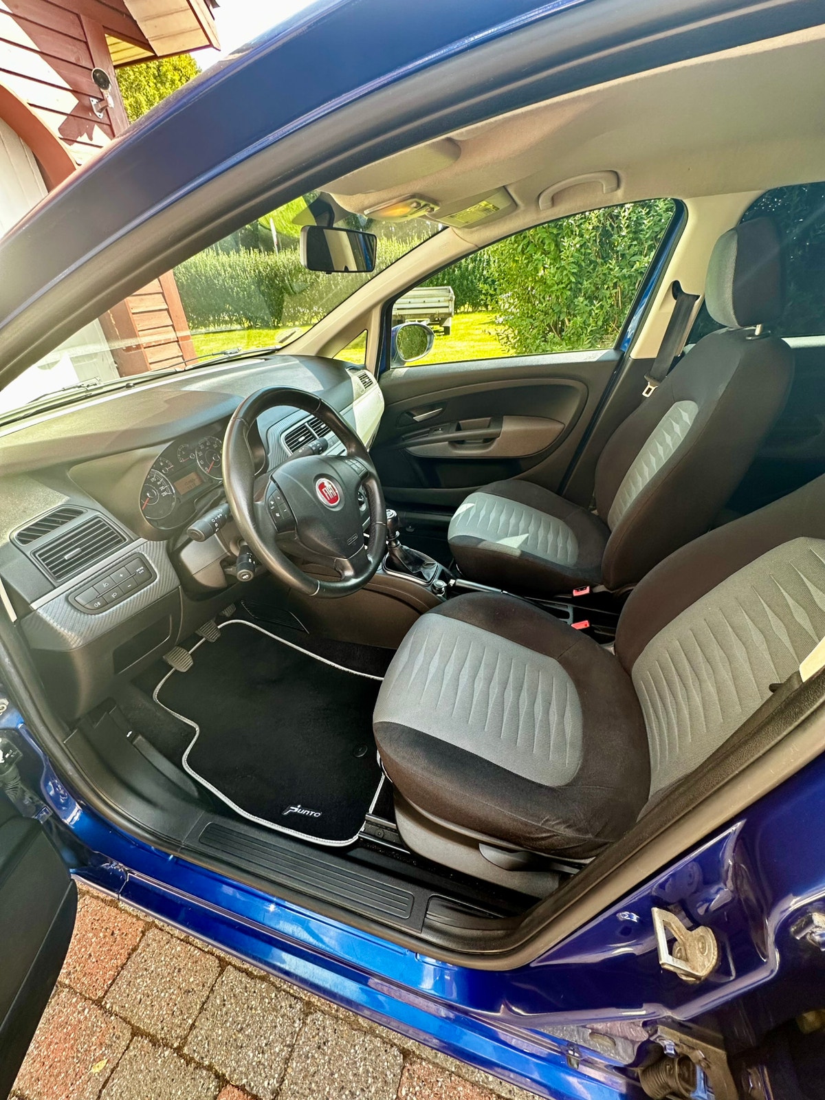 Fiat Grande Punto til salg hos Nabilli