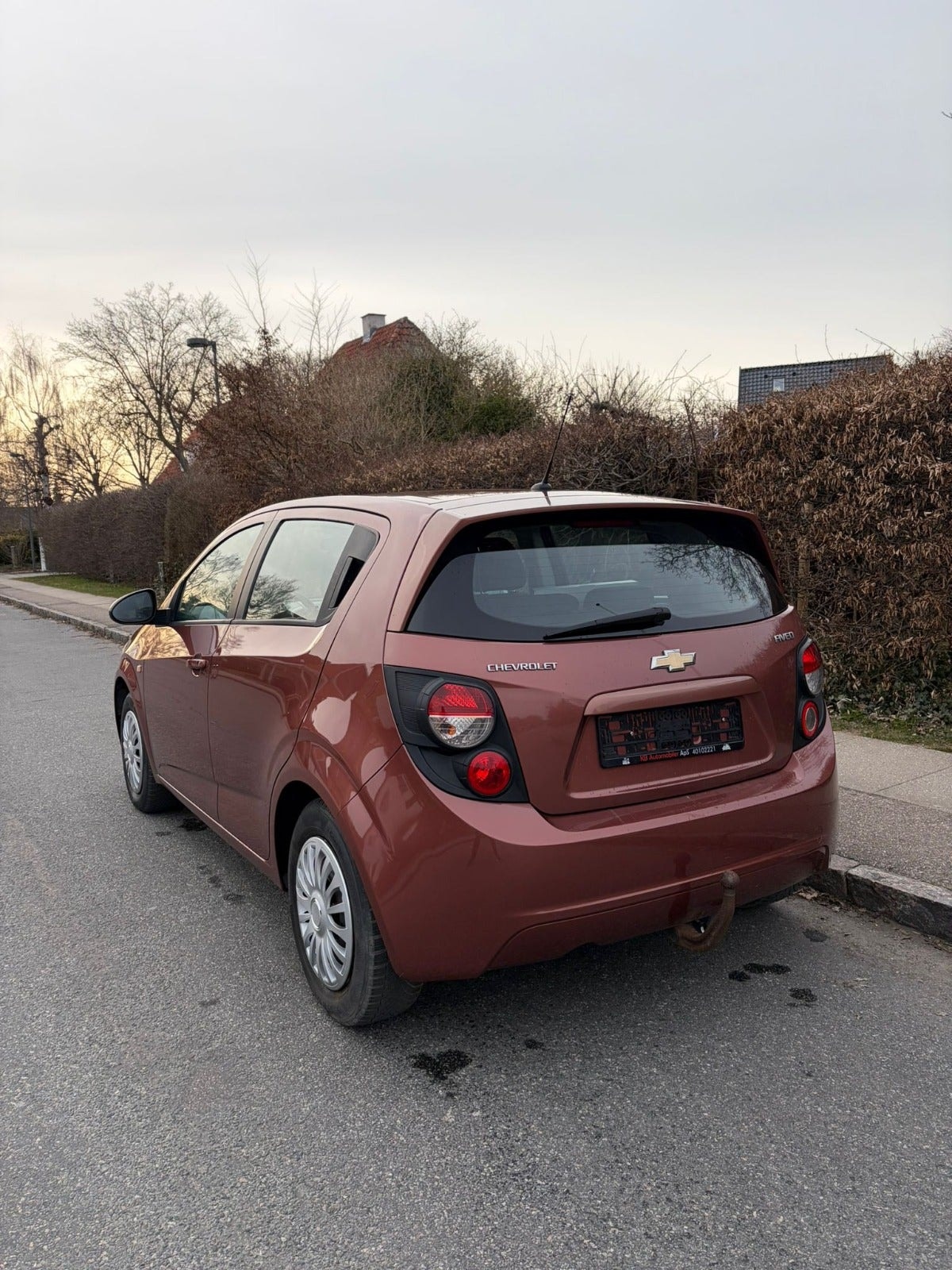 Chevrolet Aveo – billede 7