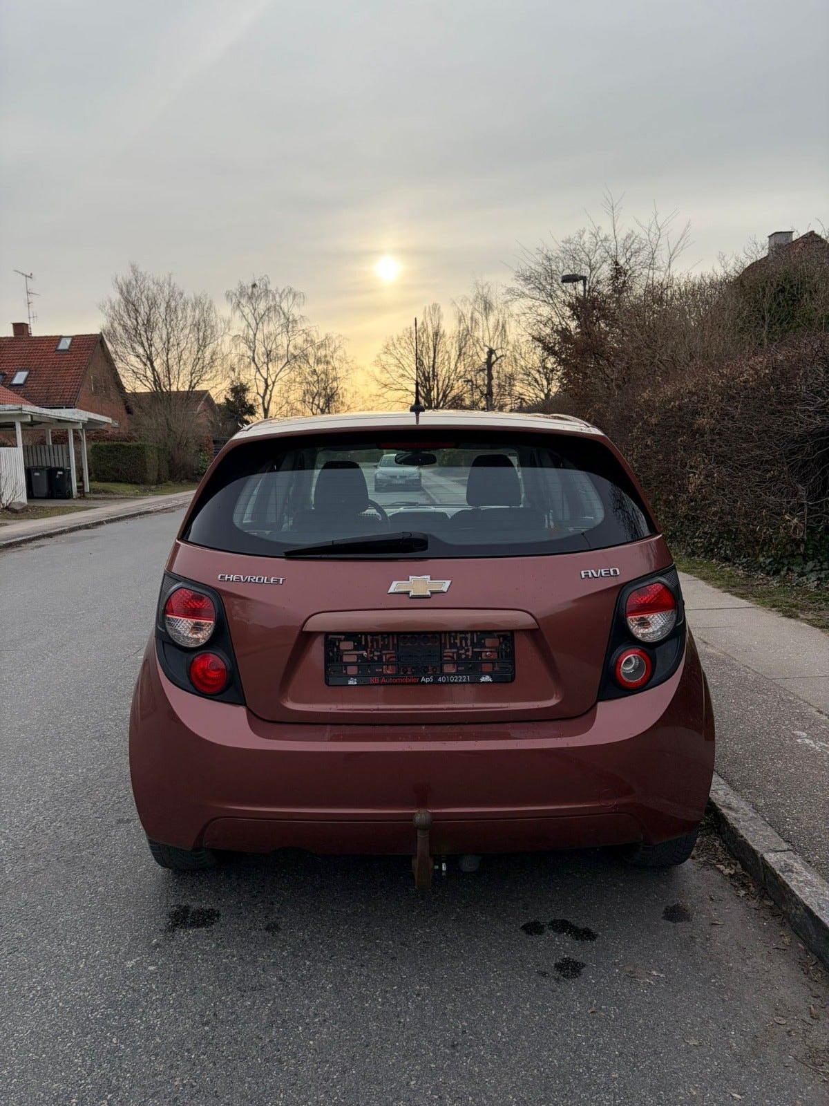 Chevrolet Aveo – billede 8