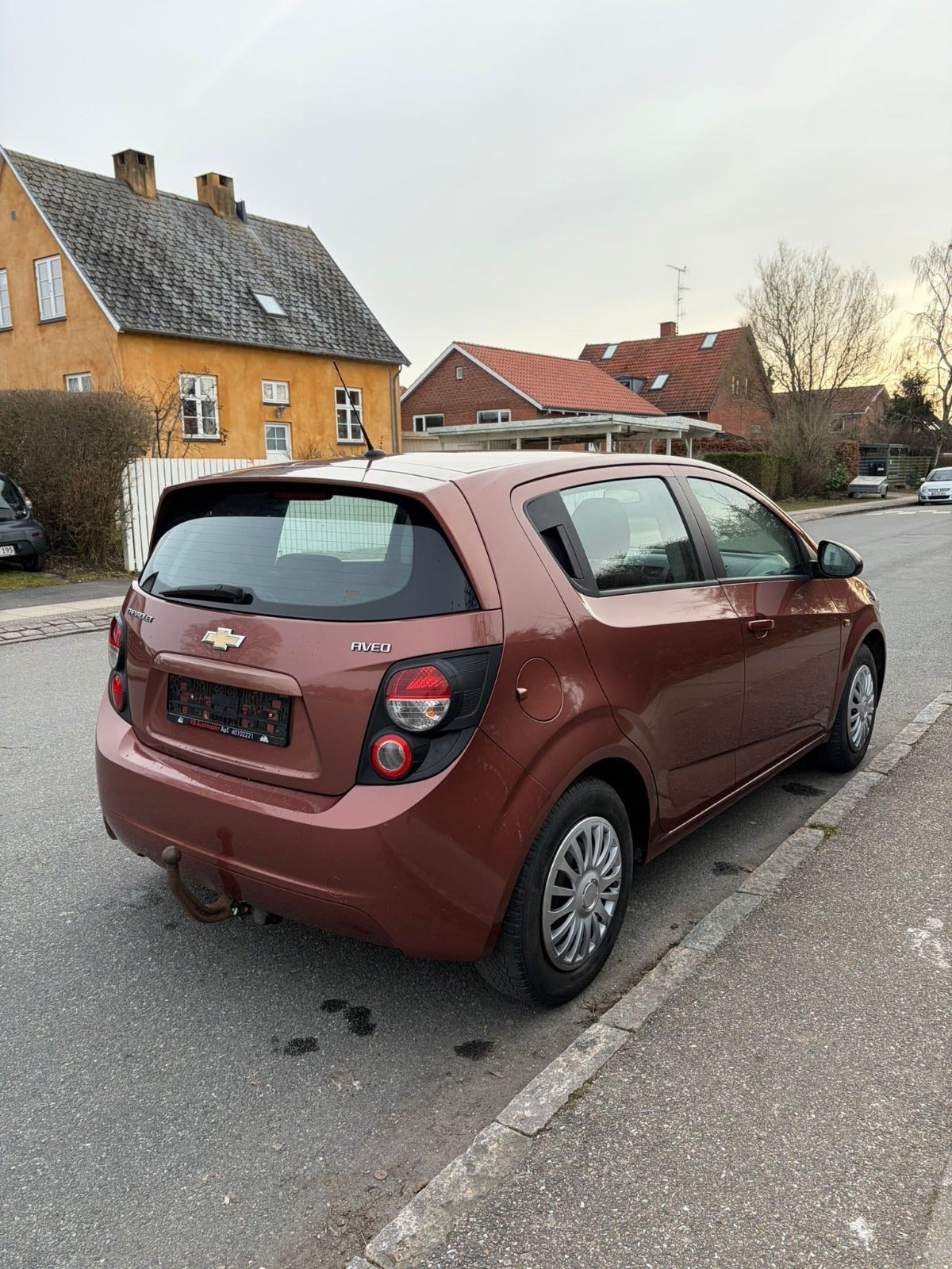 Chevrolet Aveo – billede 9