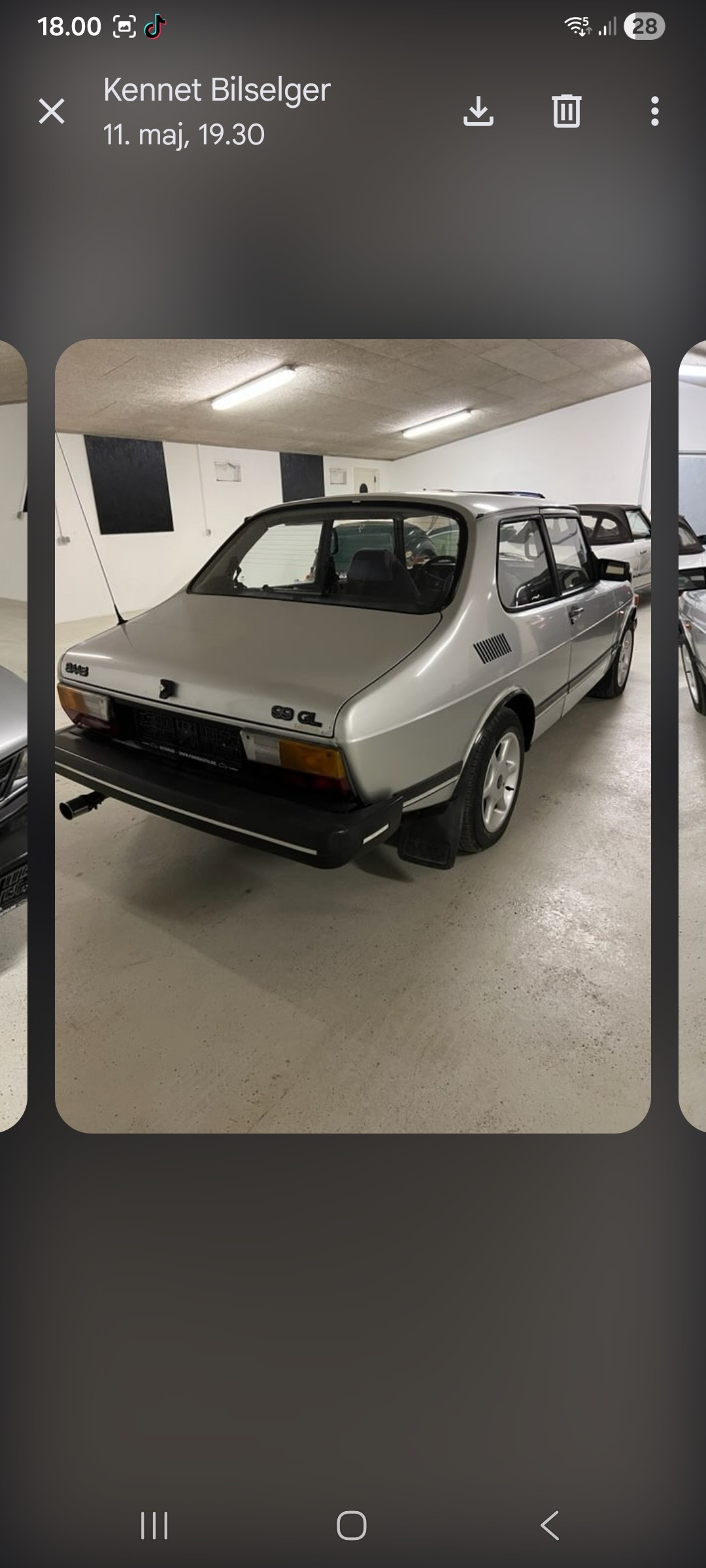 Saab 99 – billede 5