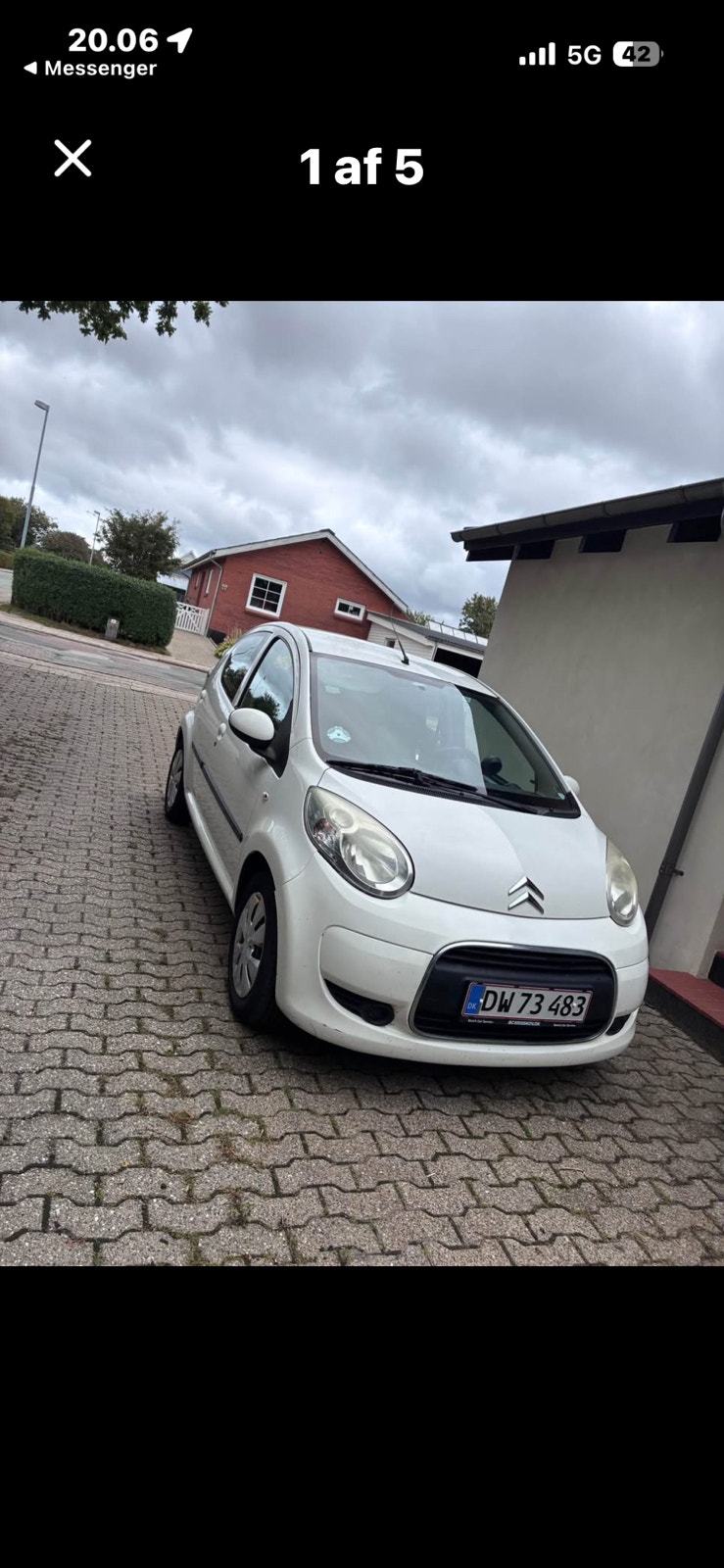 Citroen C1 til salg hos Nabilli