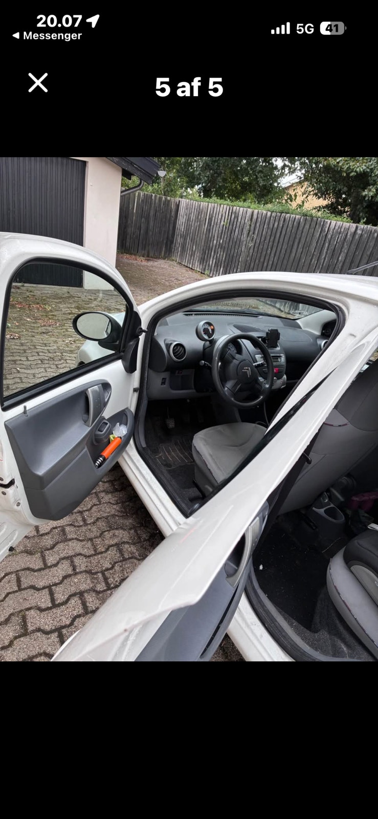 Citroen C1 til salg hos Nabilli