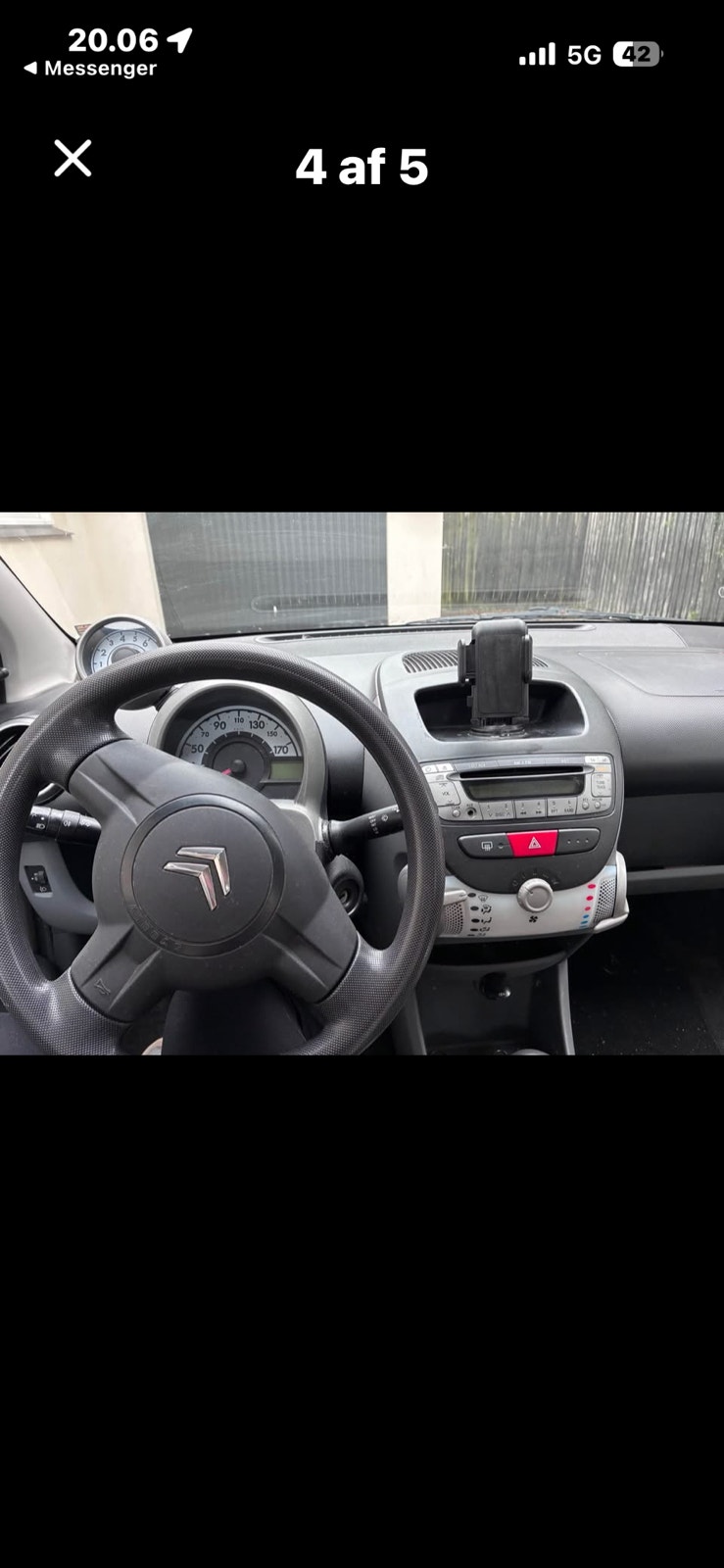 Citroen C1 til salg hos Nabilli