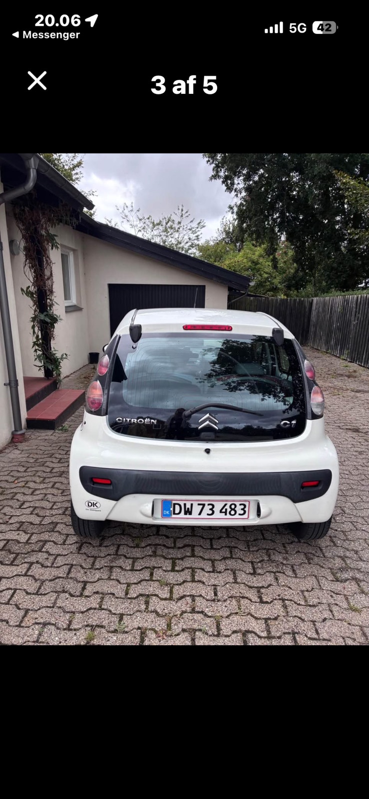 Citroen C1 til salg hos Nabilli