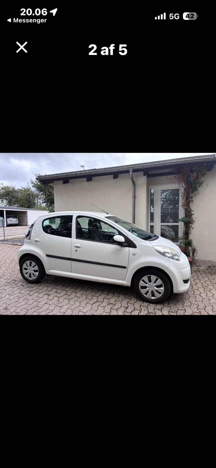Citroen C1 til salg hos Nabilli