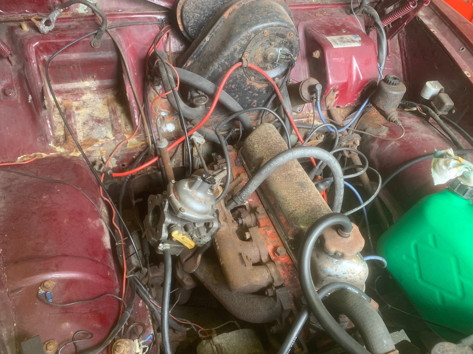 Volvo 122S til salg hos Nabilli