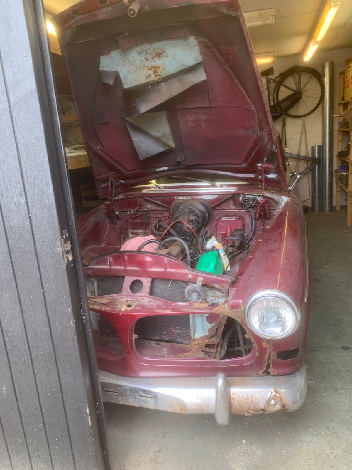 Volvo 122S til salg hos Nabilli