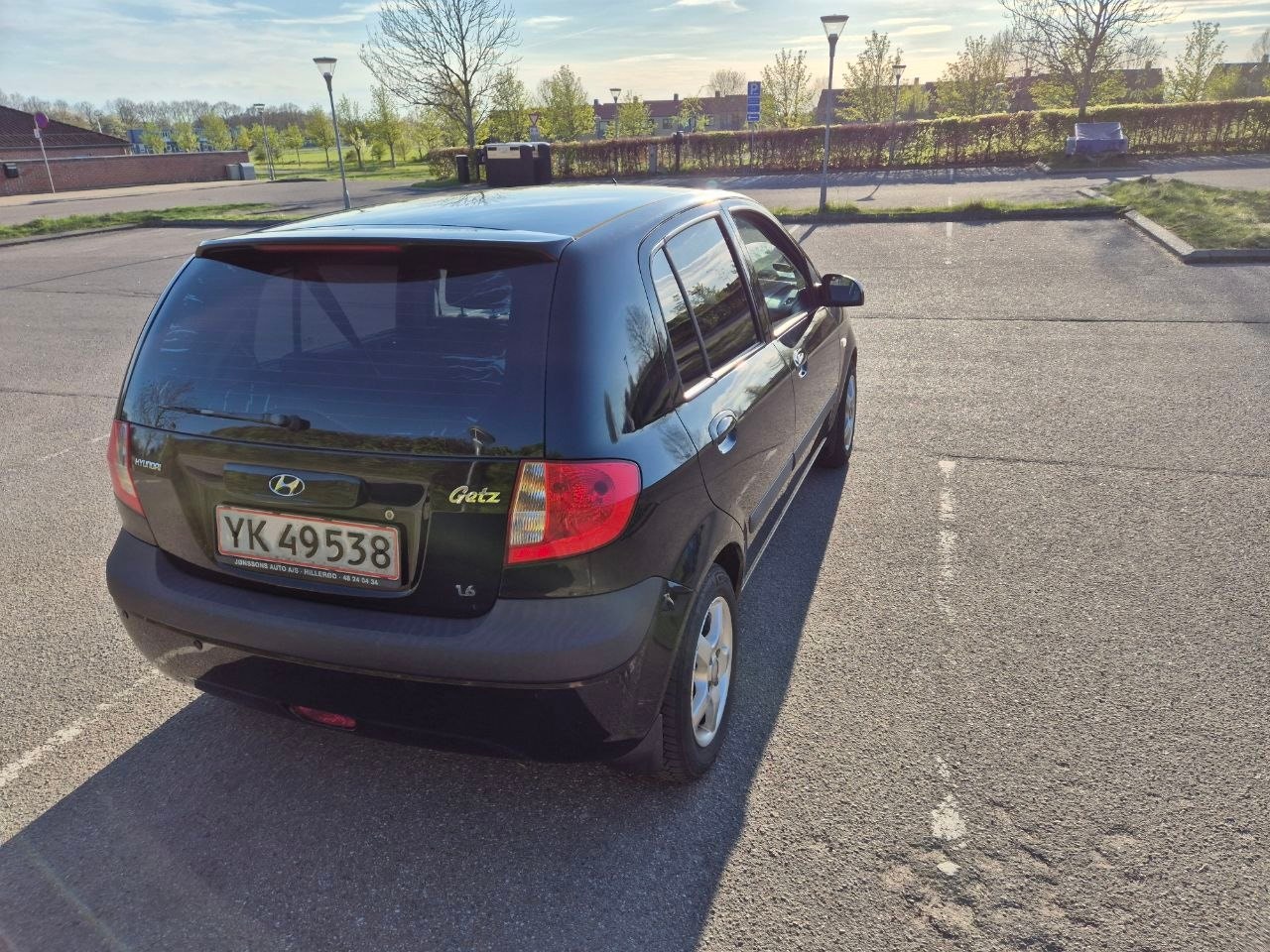 Hyundai Getz til salg hos Nabilli