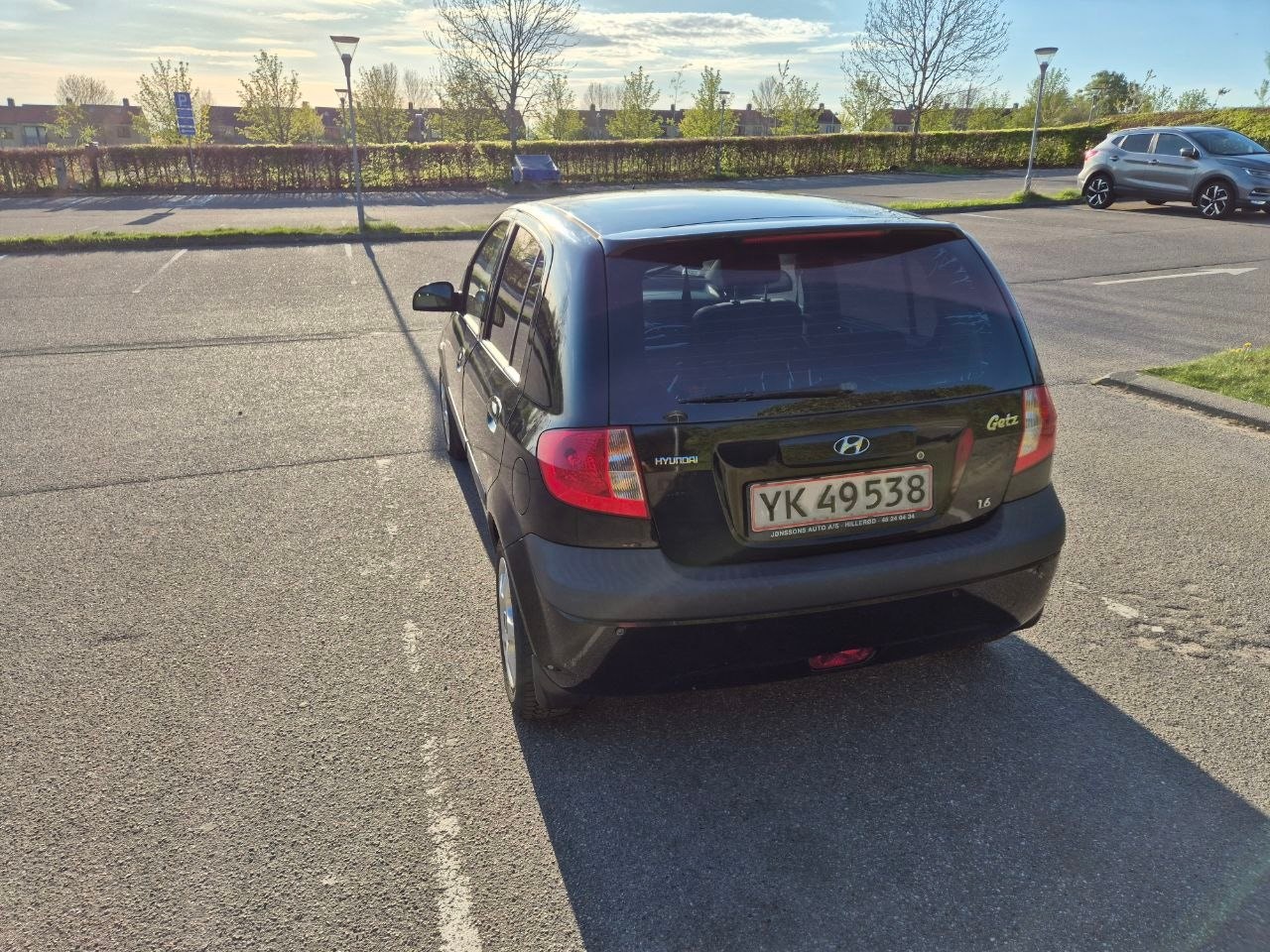 Hyundai Getz til salg hos Nabilli